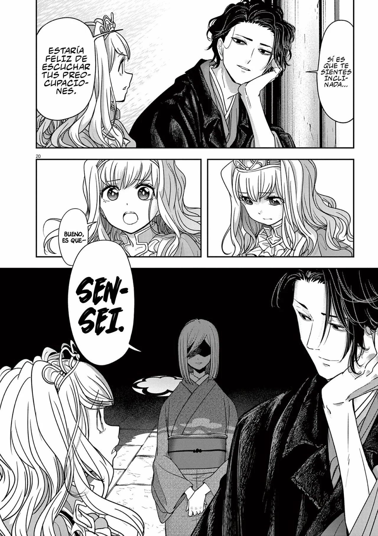 Página 23 del Manga