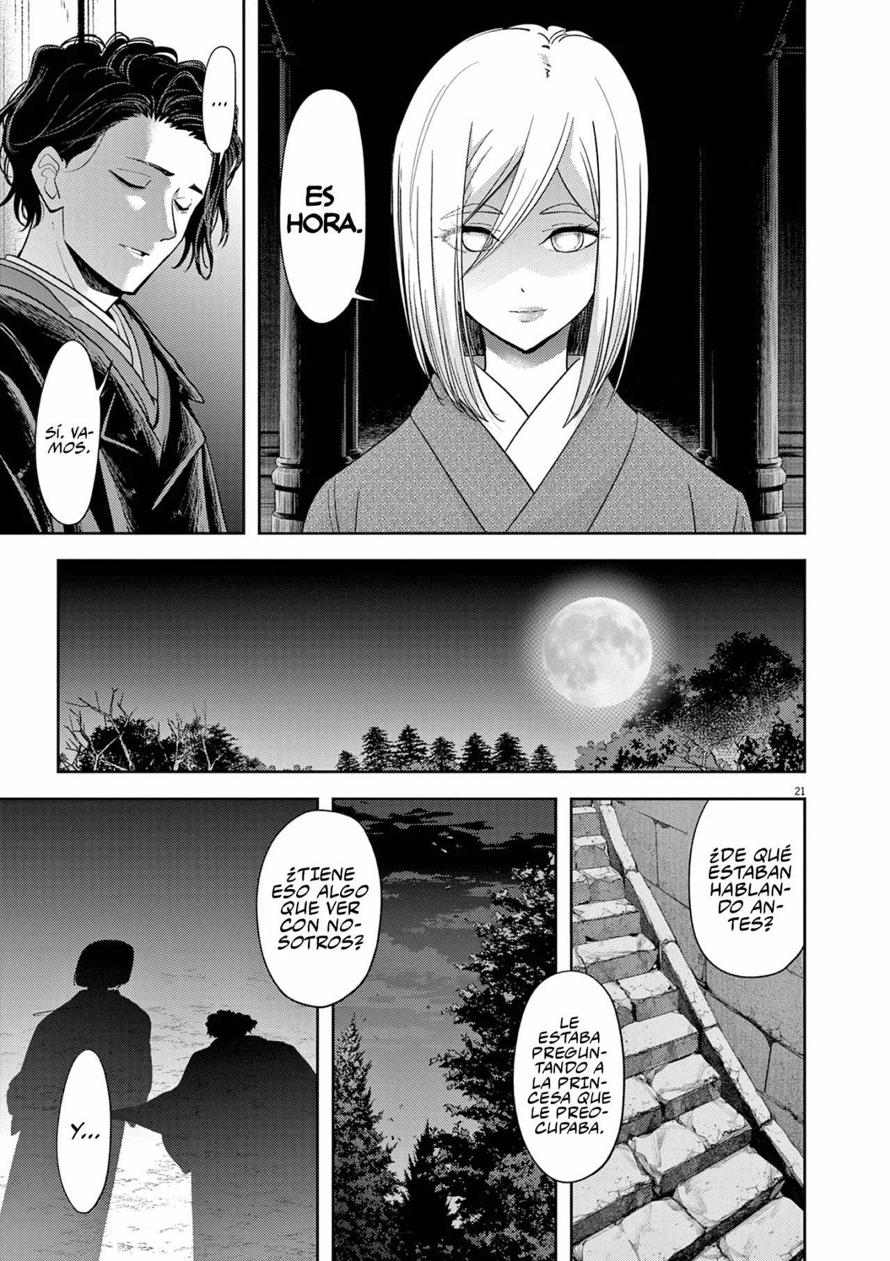 Página 24 del Manga