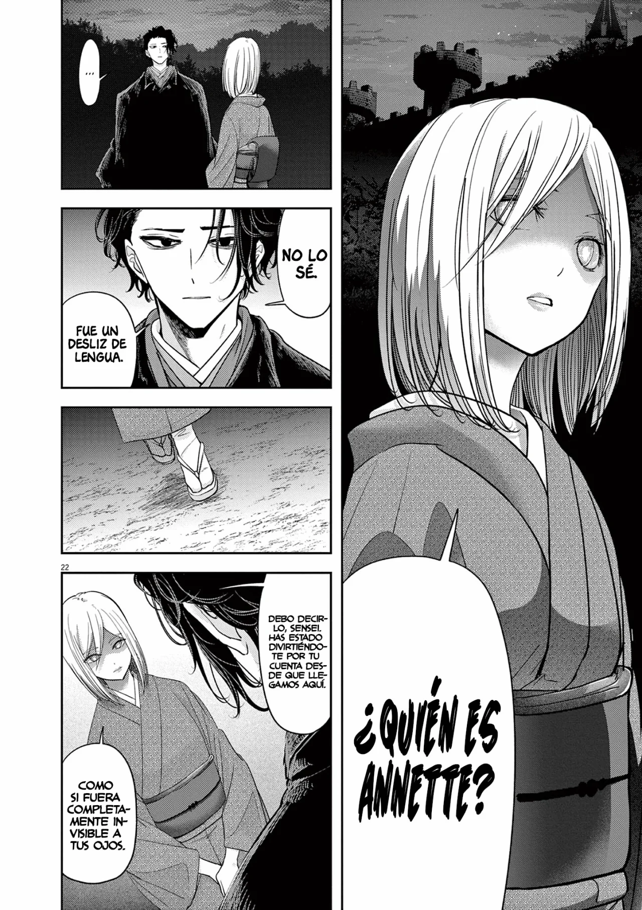 Página 25 del Manga