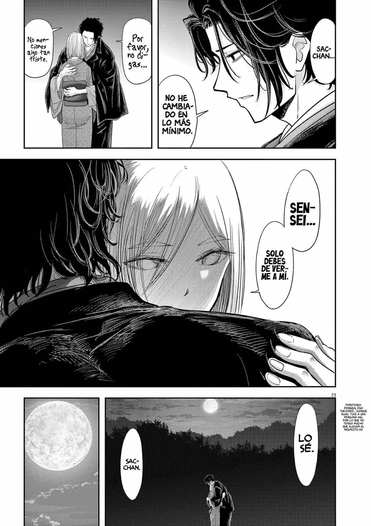 Página 26 del Manga