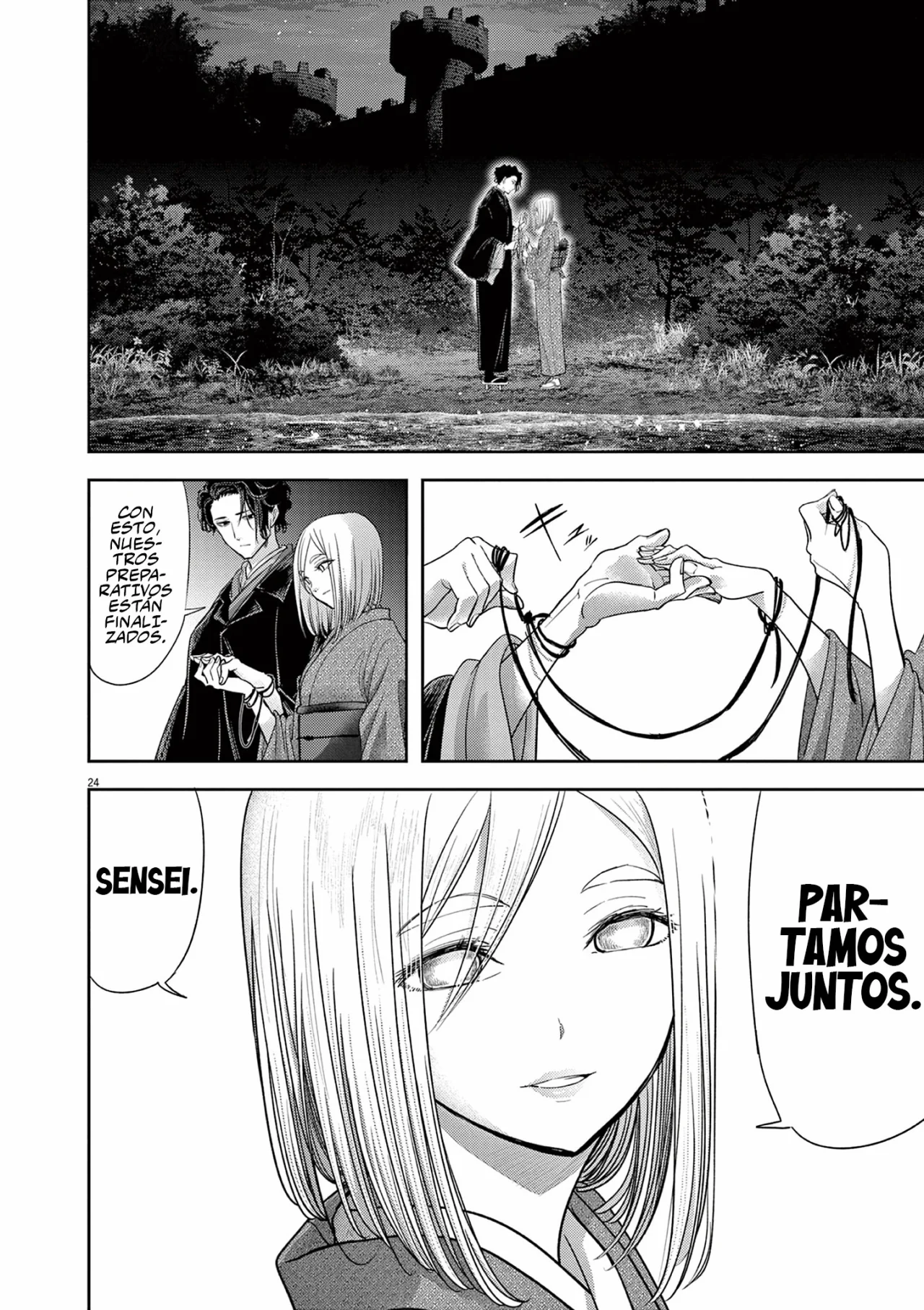 Página 27 del Manga