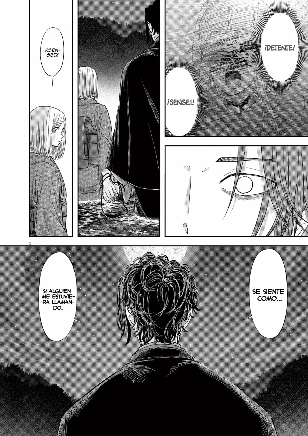 Página 4 del Manga