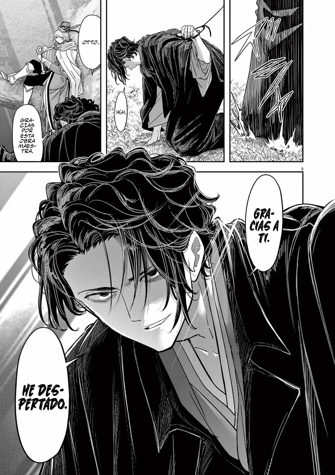 Página 11 del Manga