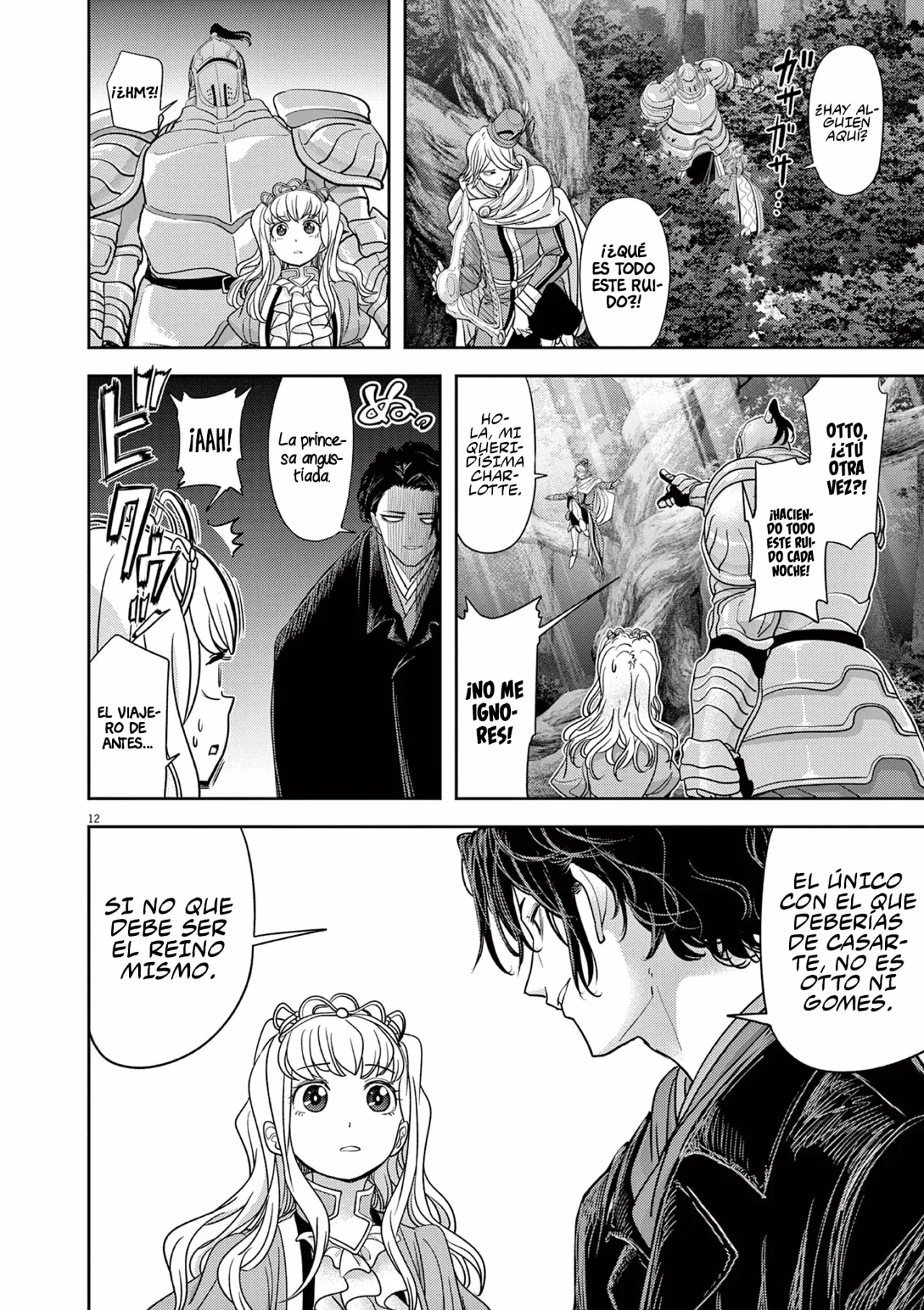 Página 14 del Manga
