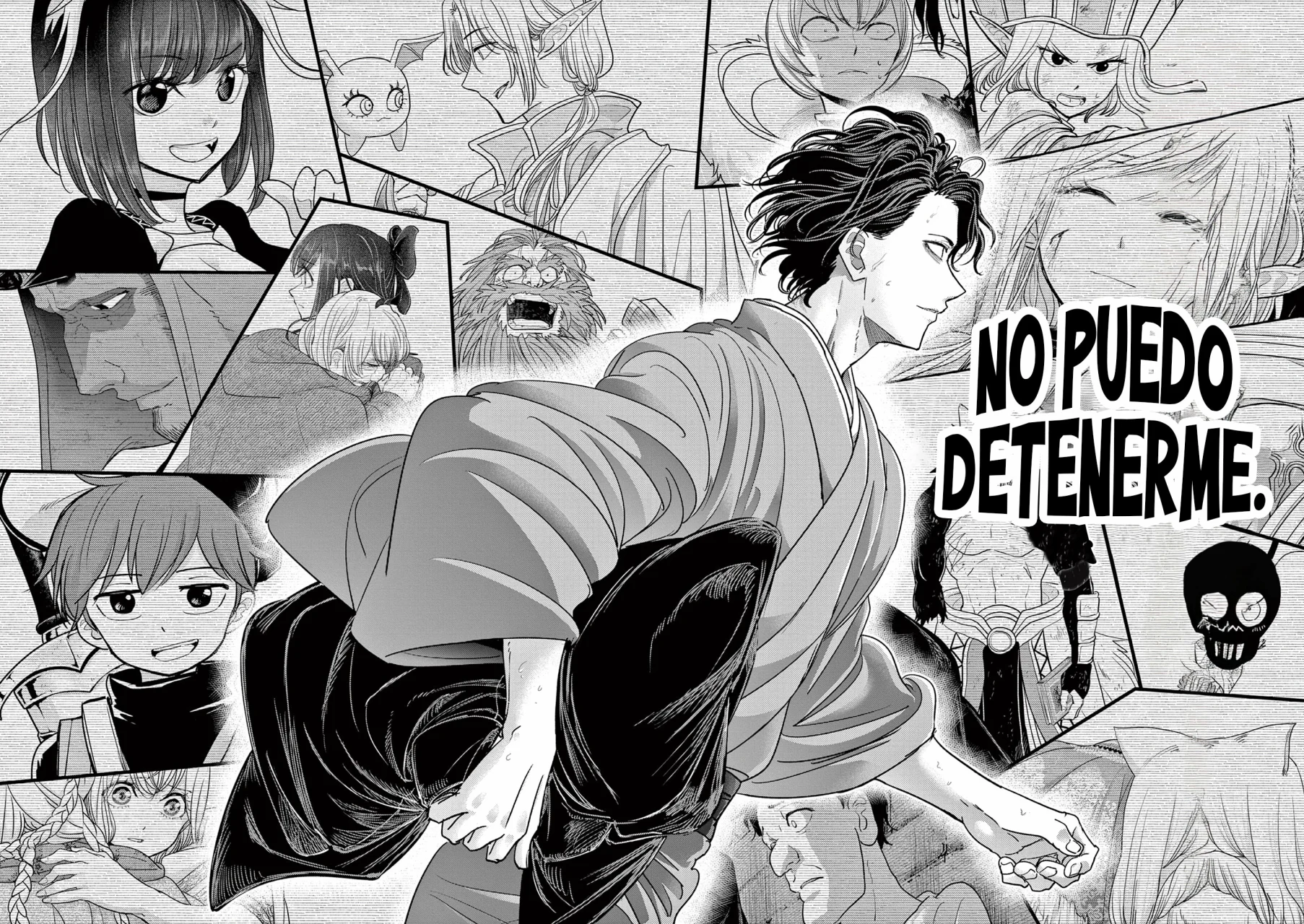 Página 22 del Manga