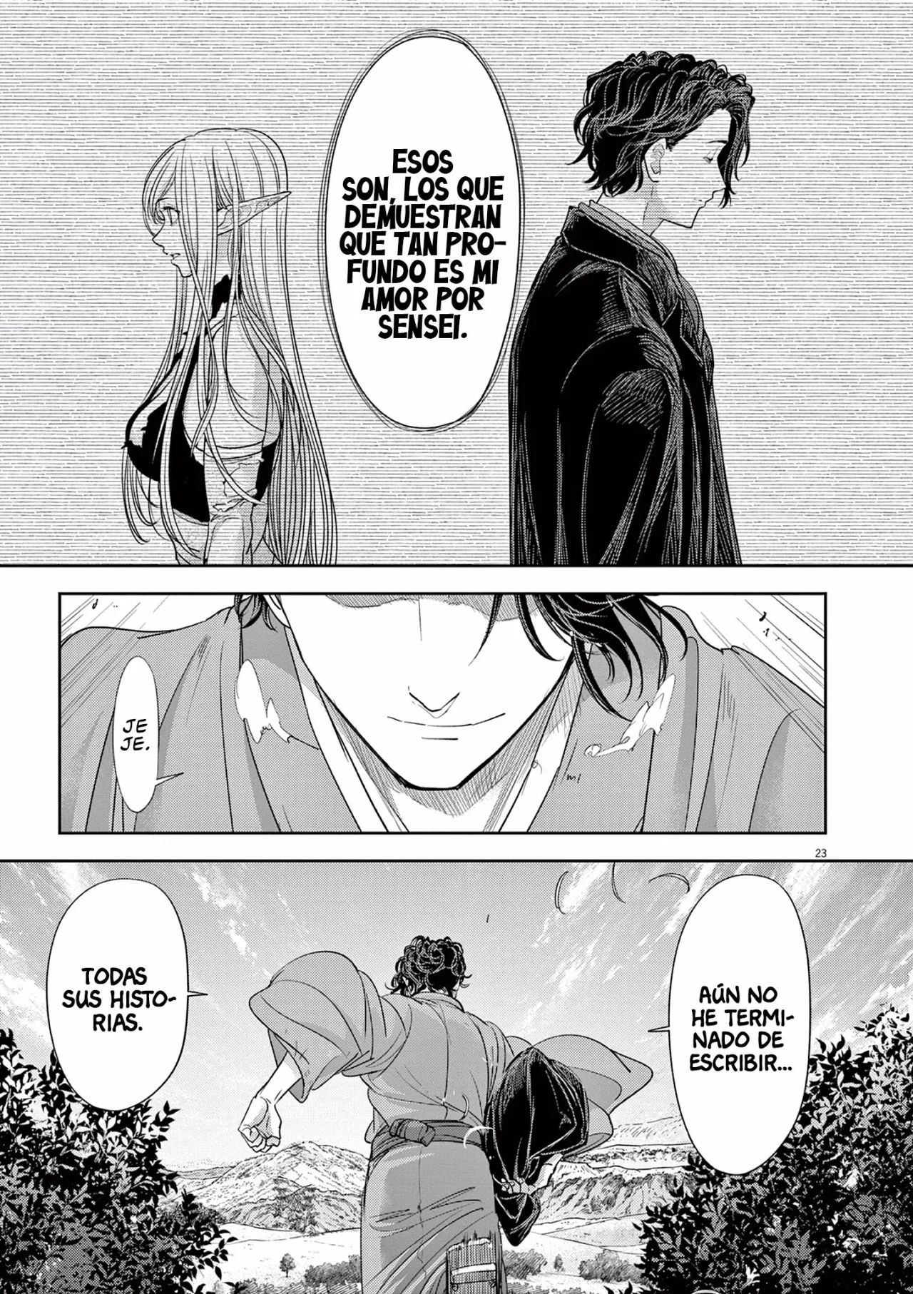 Página 24 del Manga