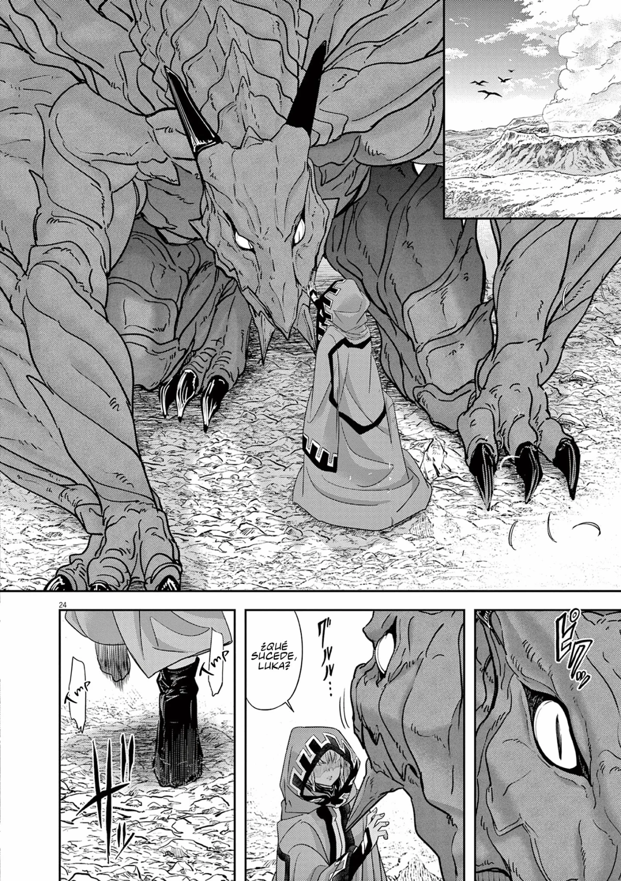 Página 25 del Manga