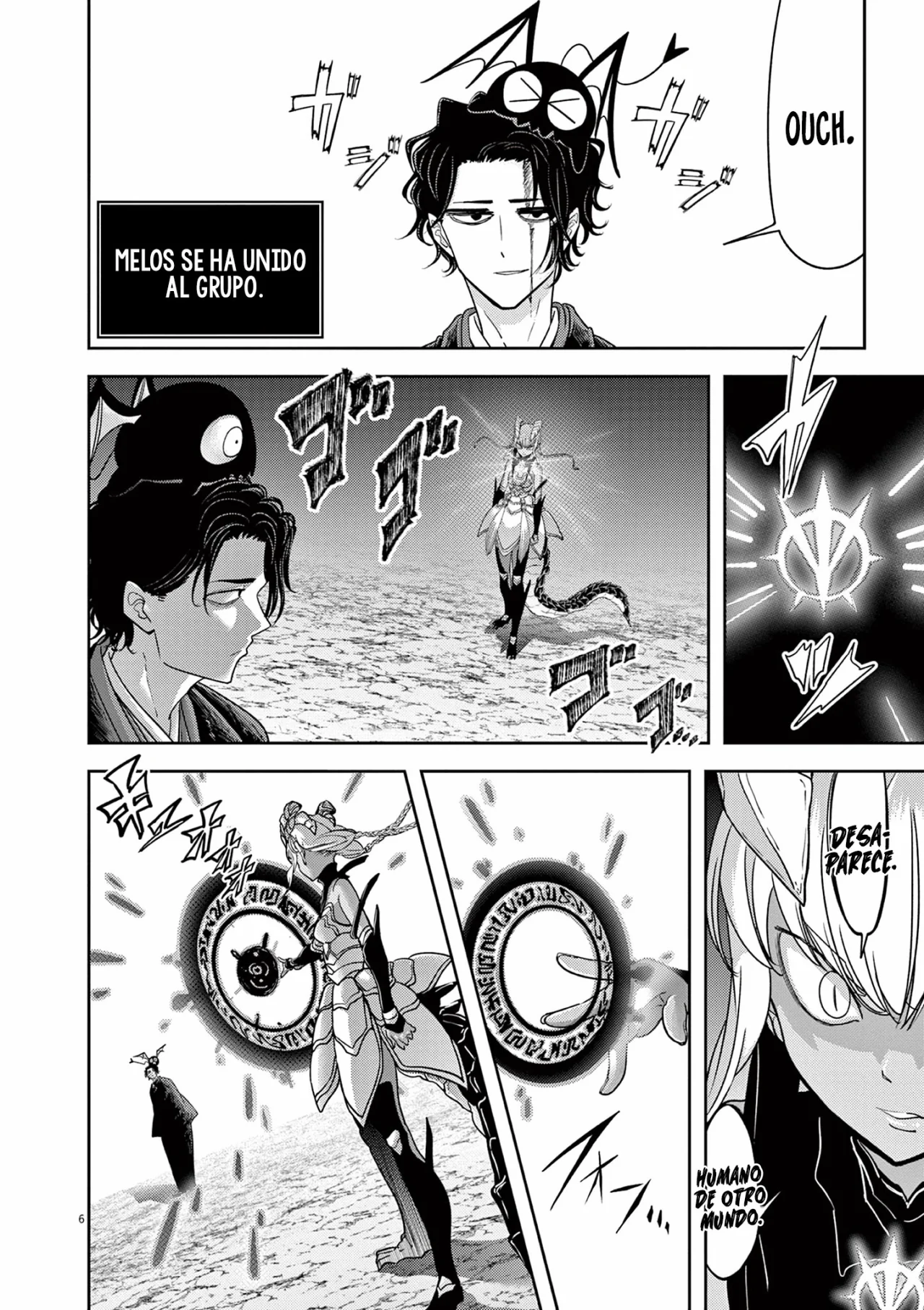 Página 8 del Manga