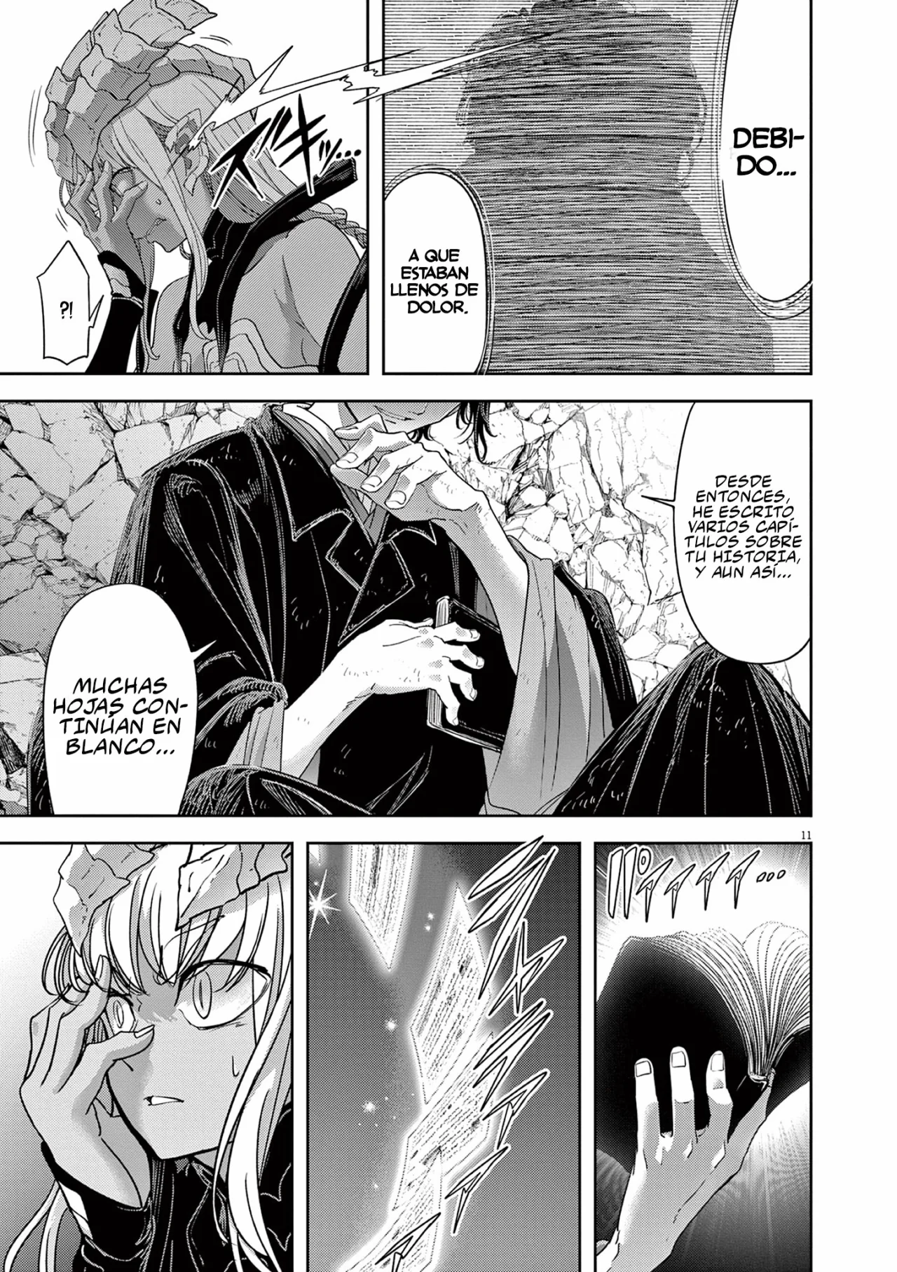 Página 13 del Manga