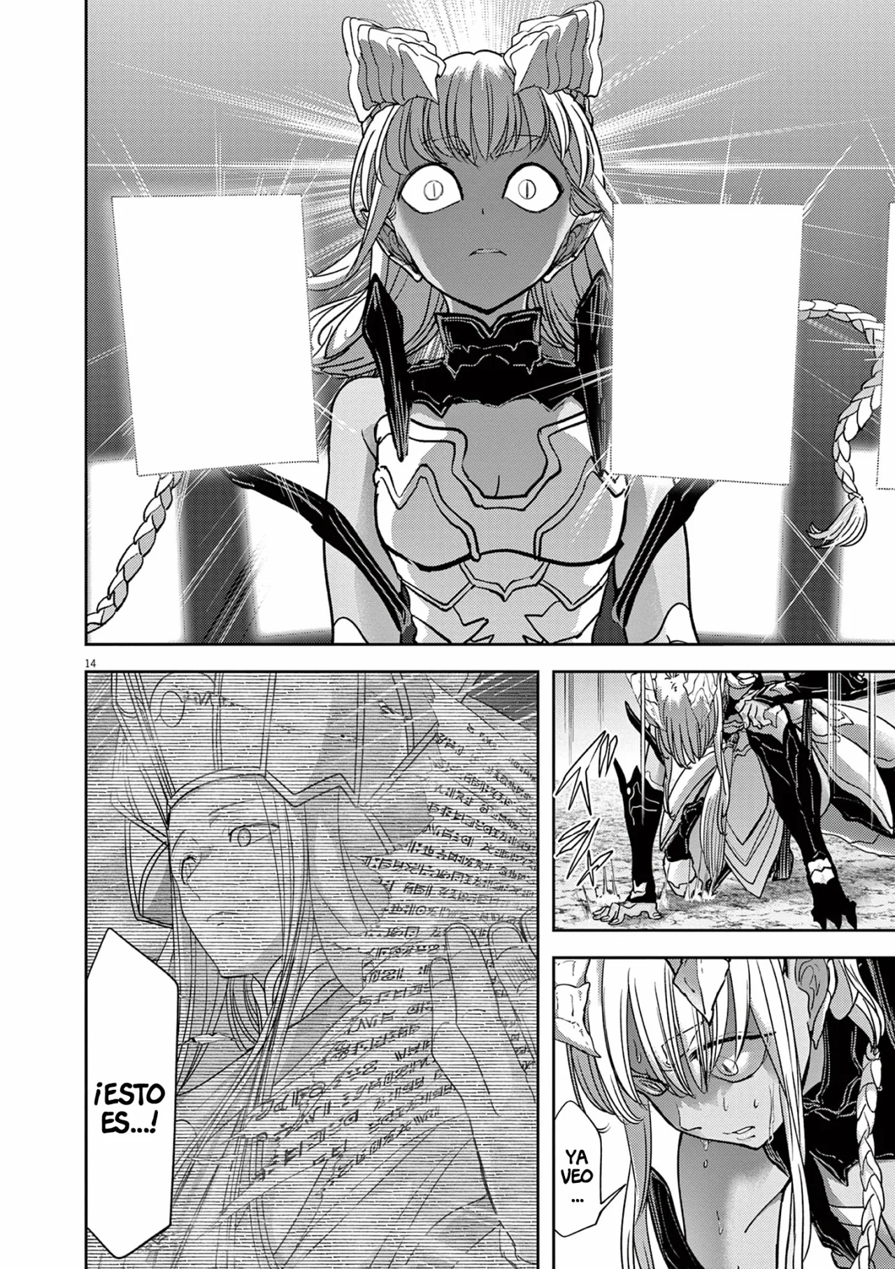 Página 16 del Manga