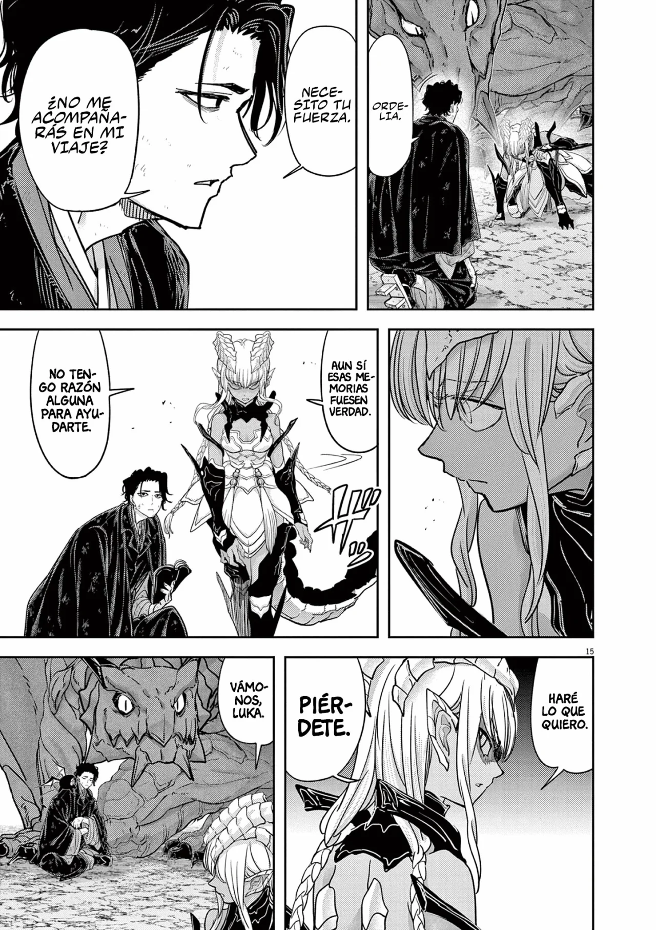 Página 17 del Manga