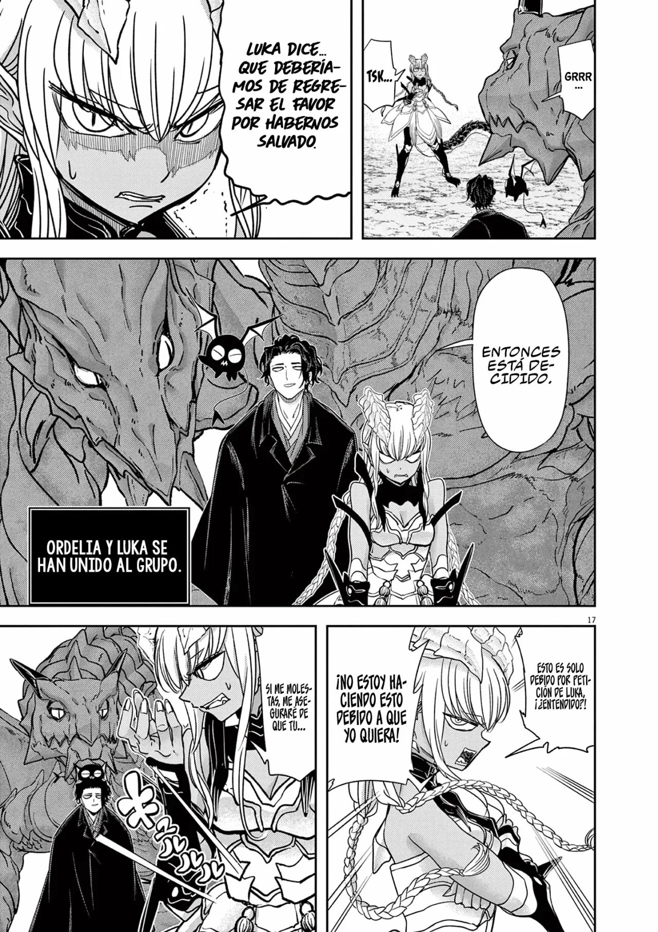 Página 19 del Manga