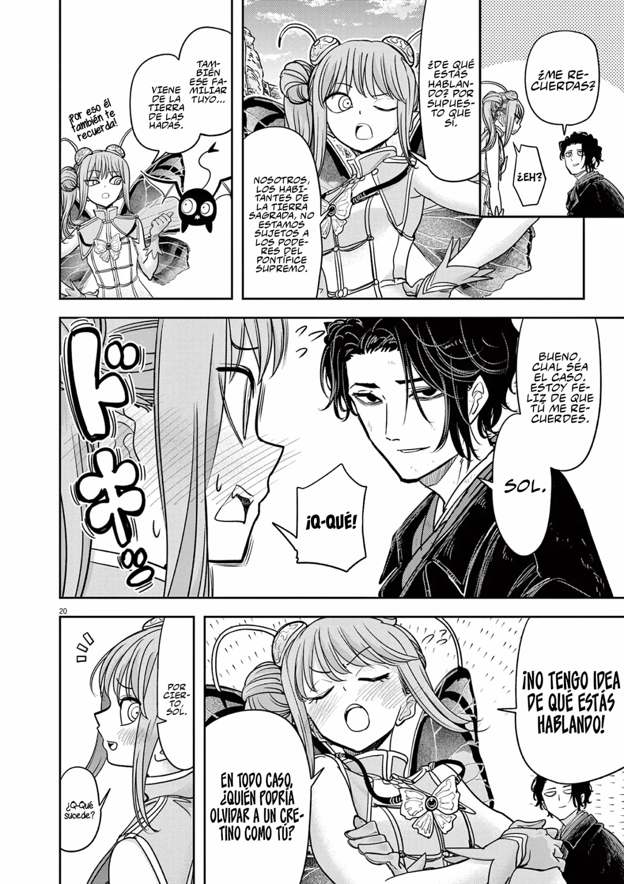Página 22 del Manga