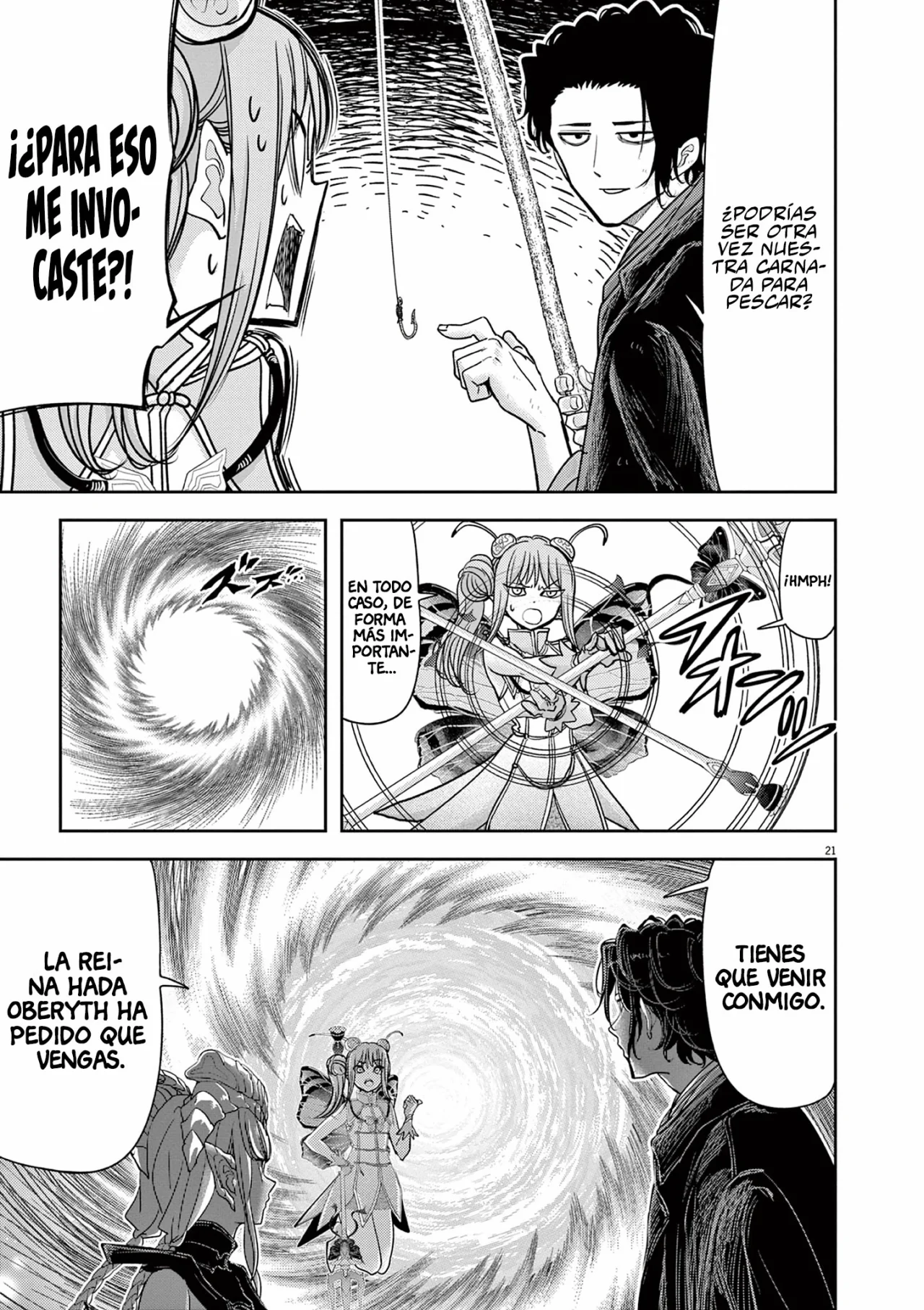 Página 23 del Manga