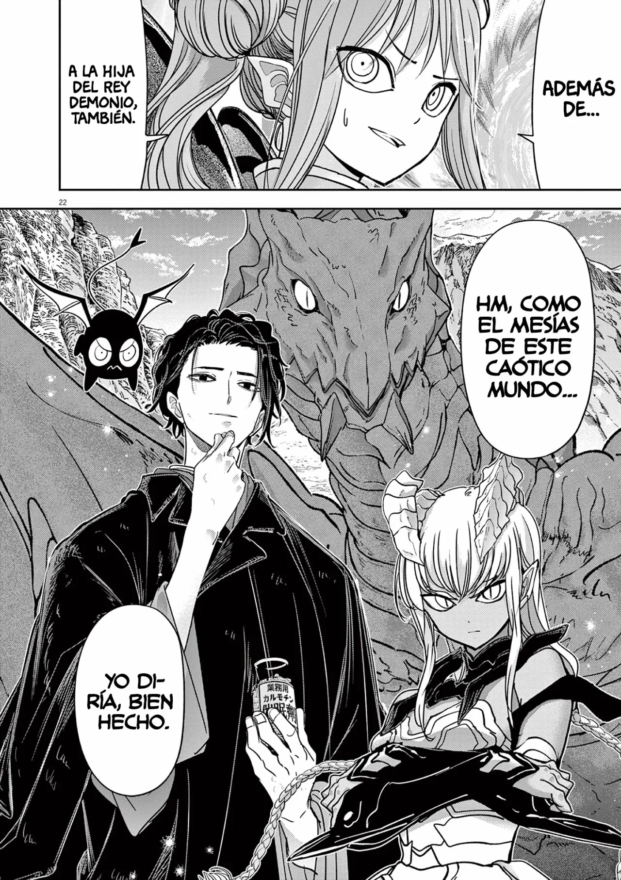 Página 24 del Manga