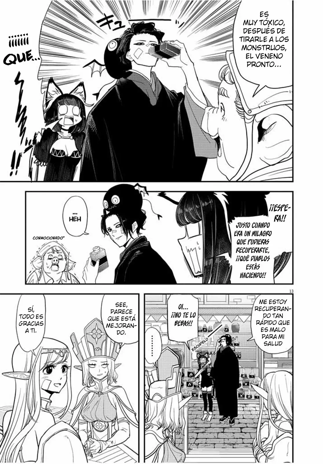 Página 14 del Manga