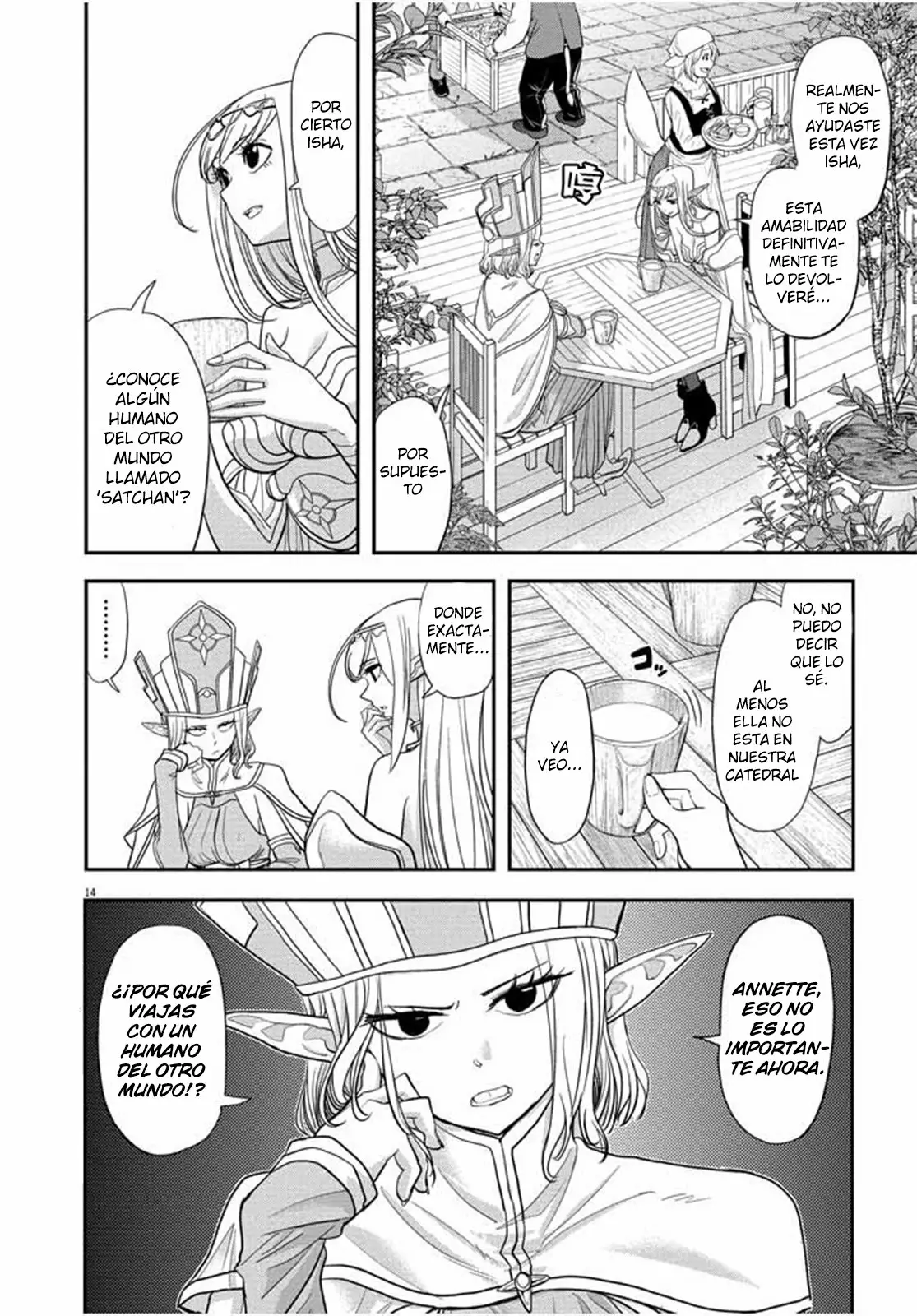 Página 15 del Manga