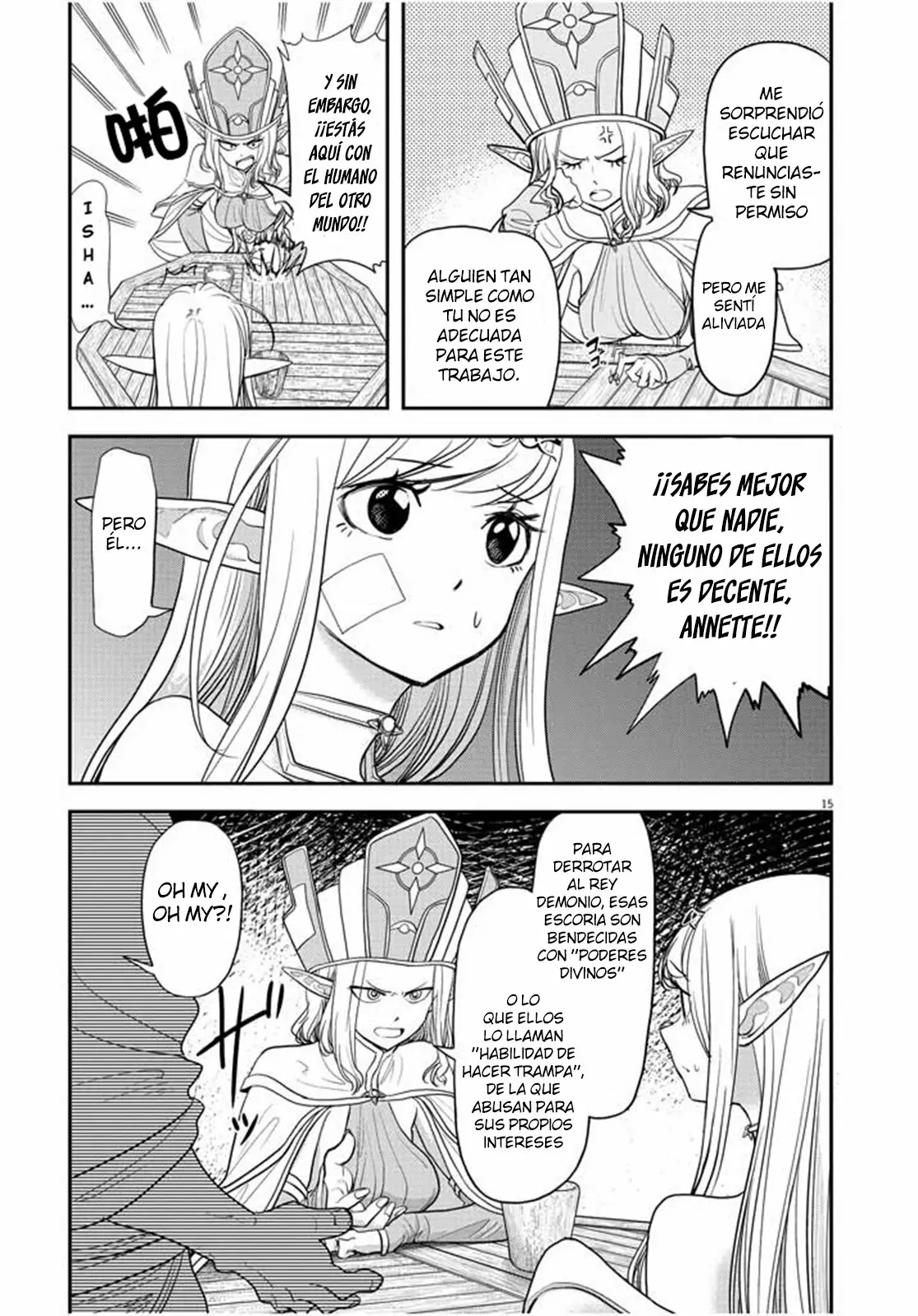 Página 16 del Manga