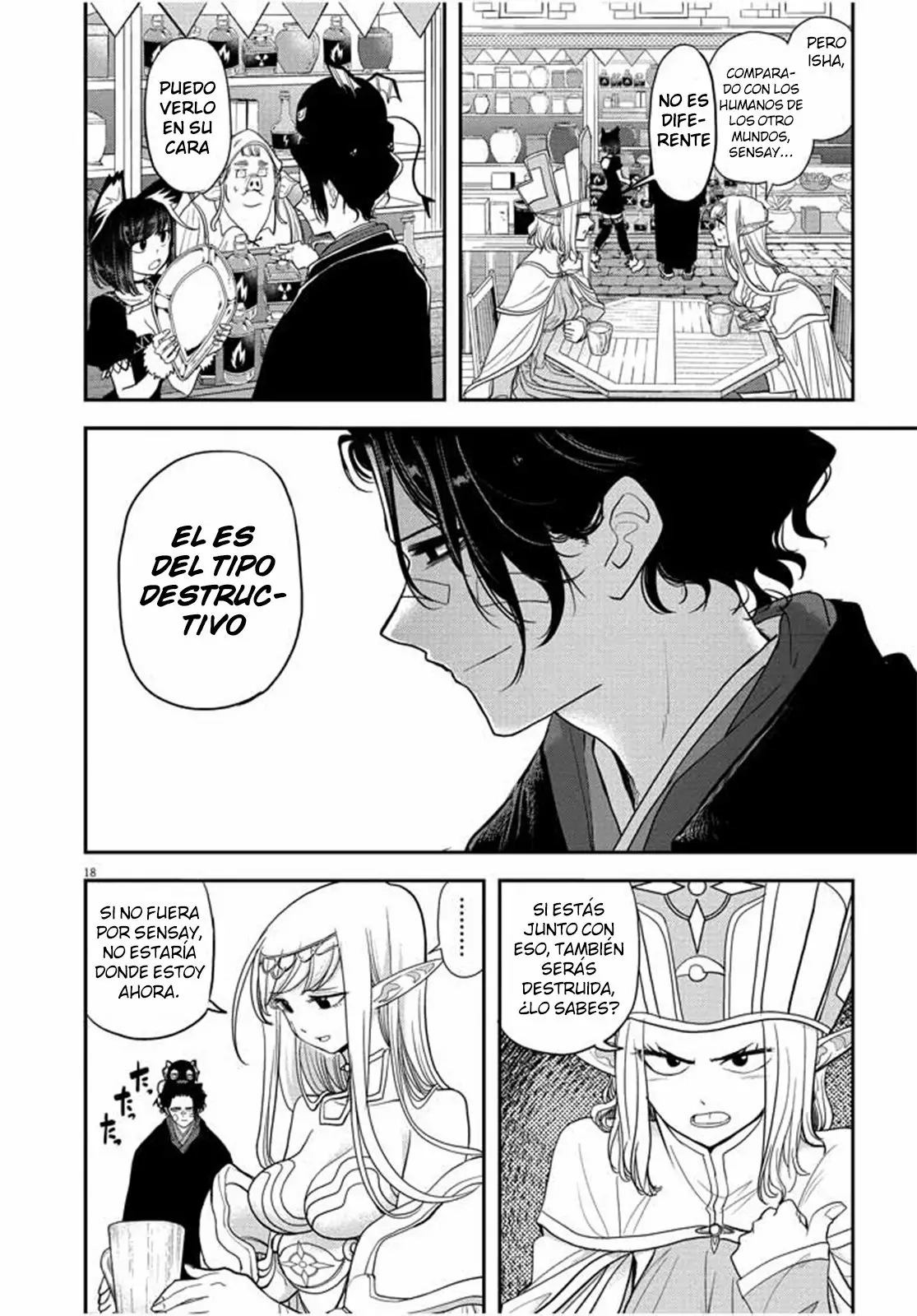 Página 19 del Manga