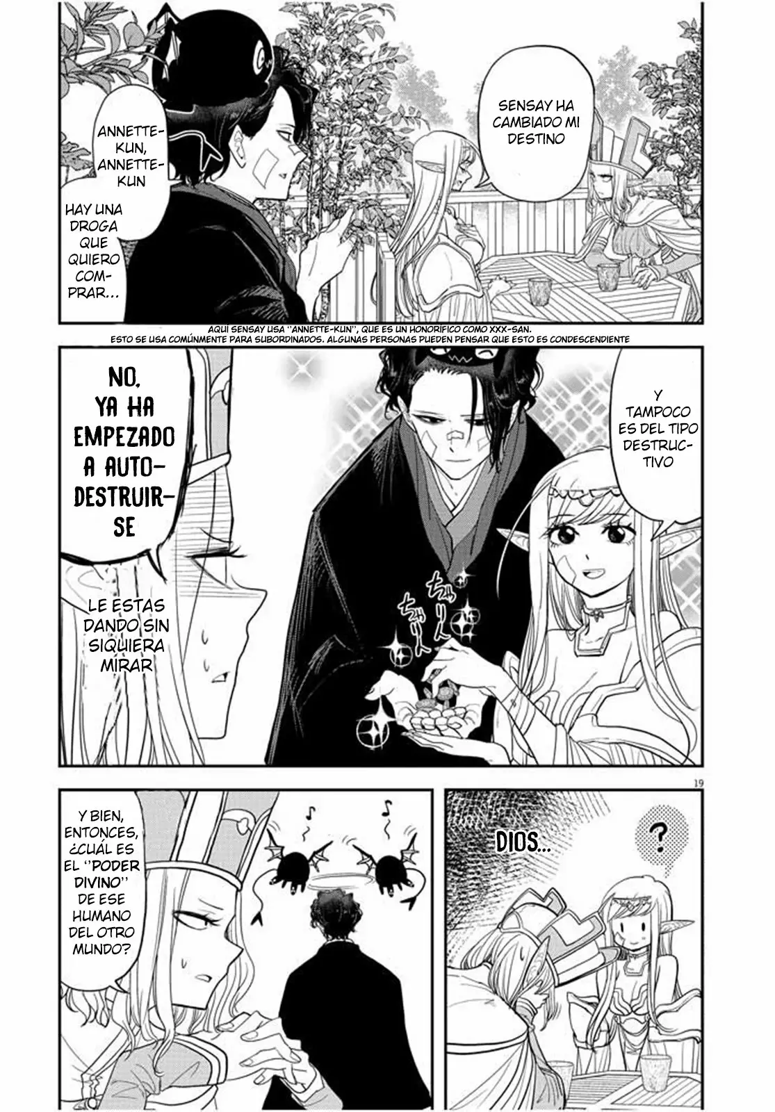 Página 20 del Manga