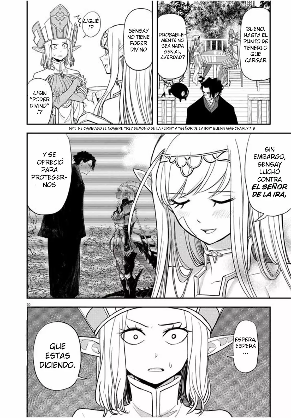 Página 21 del Manga