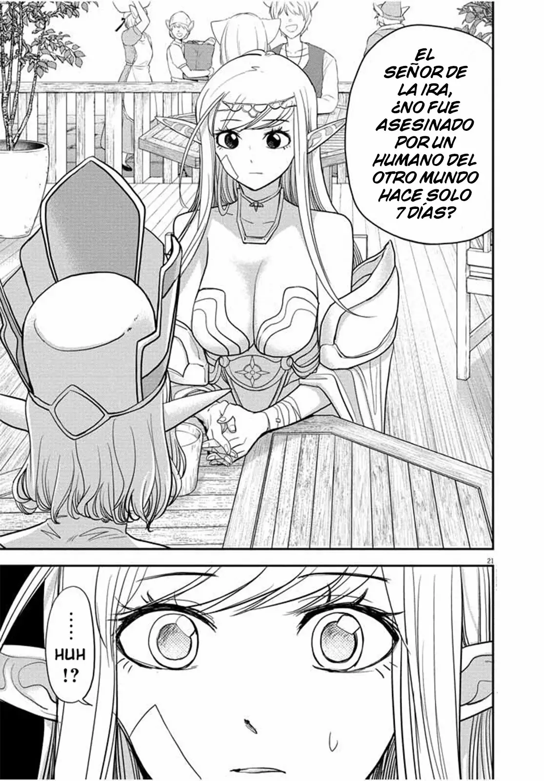 Página 22 del Manga