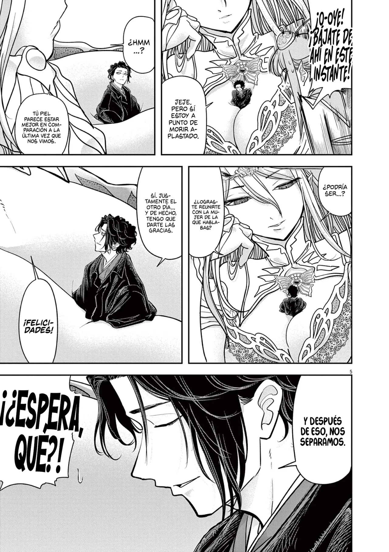 Página 6 del Manga