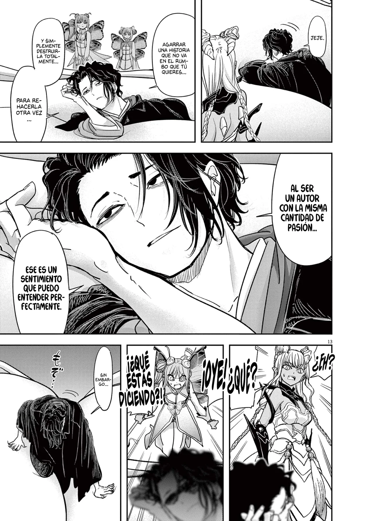 Página 14 del Manga