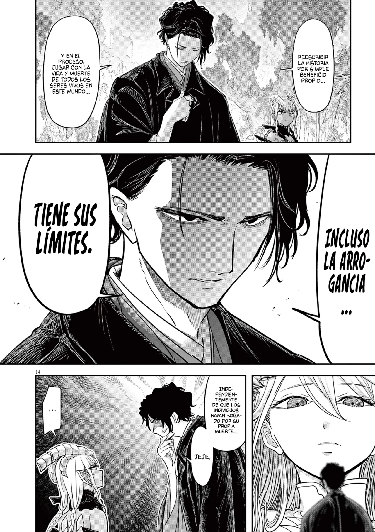 Página 15 del Manga