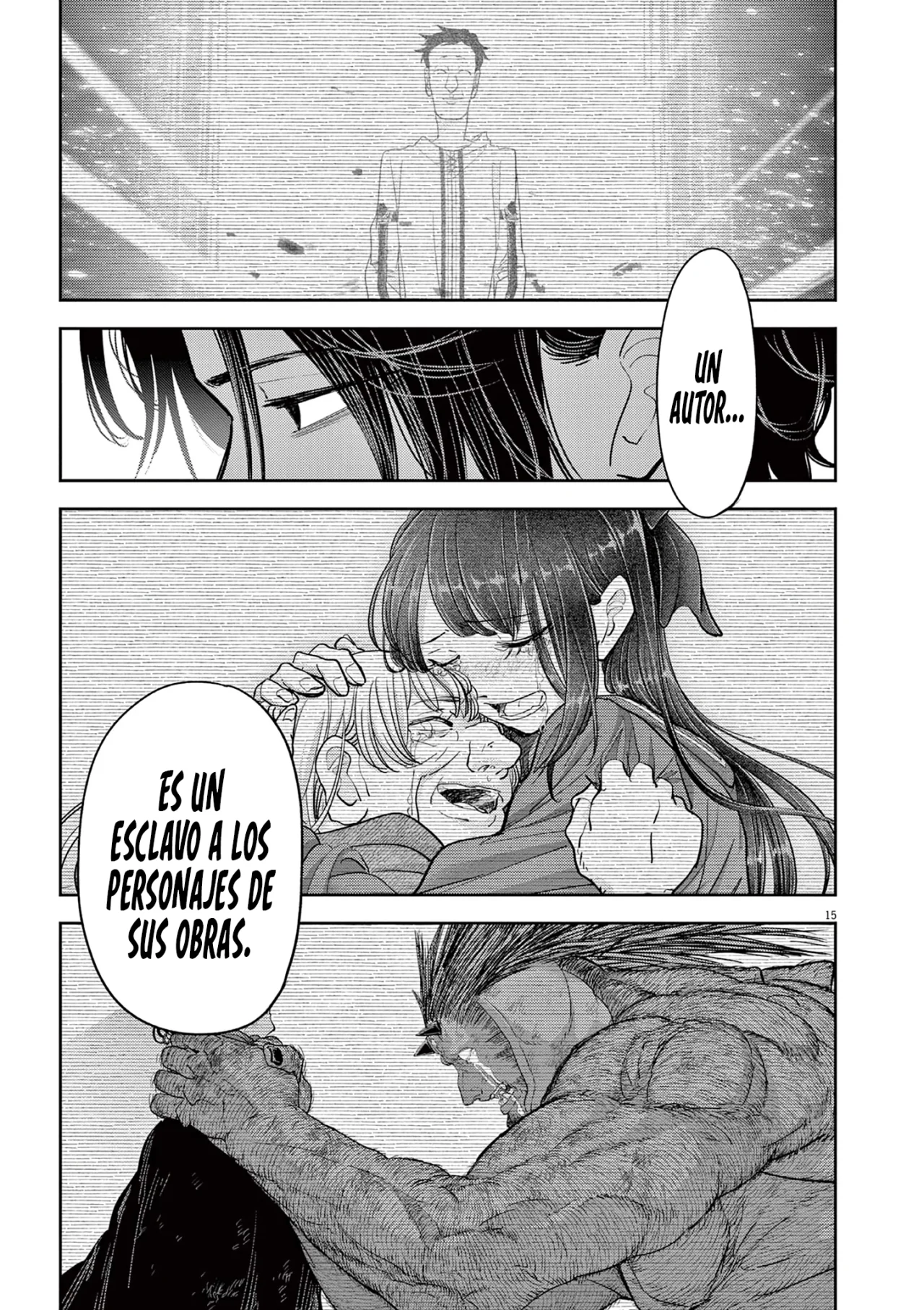 Página 16 del Manga