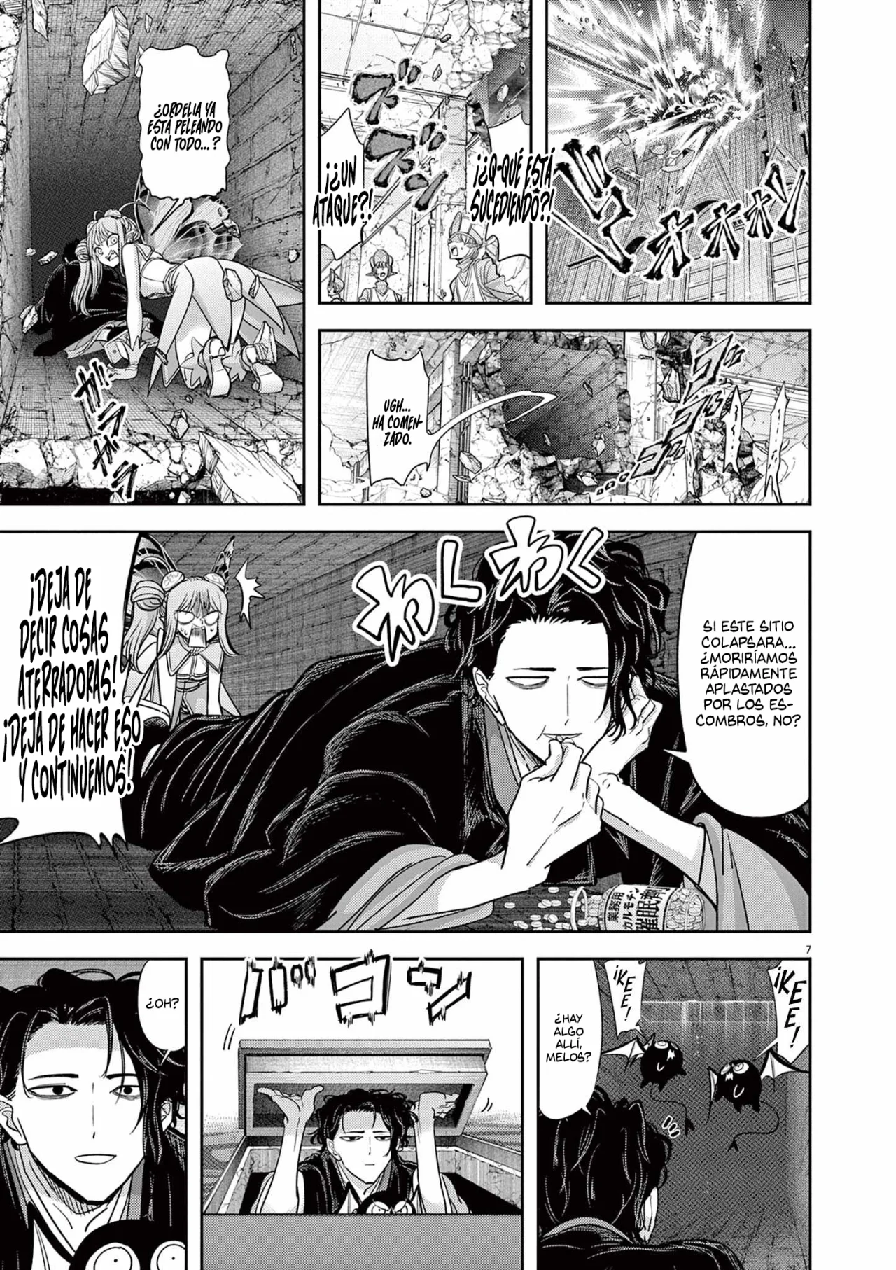 Página 9 del Manga