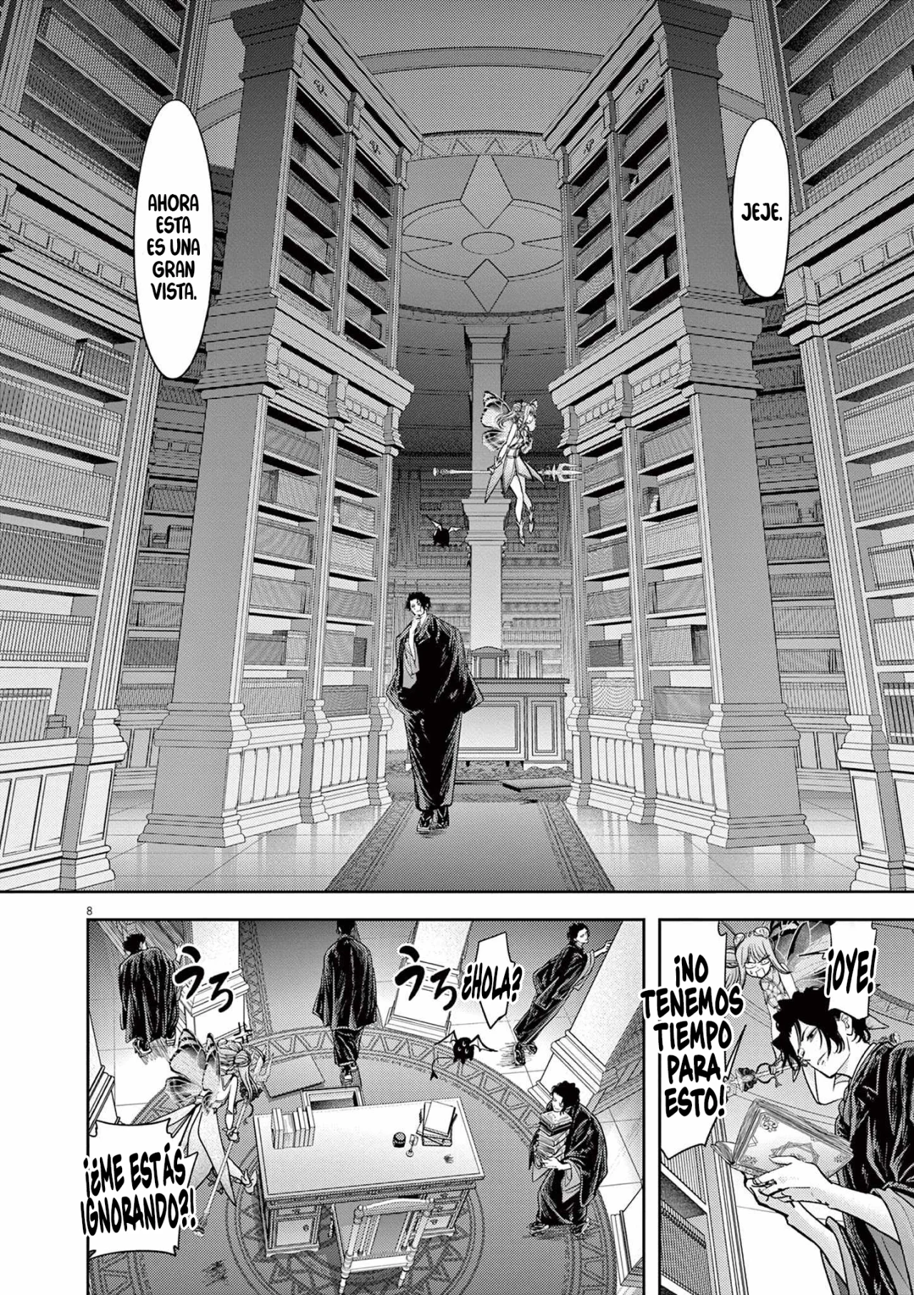 Página 10 del Manga
