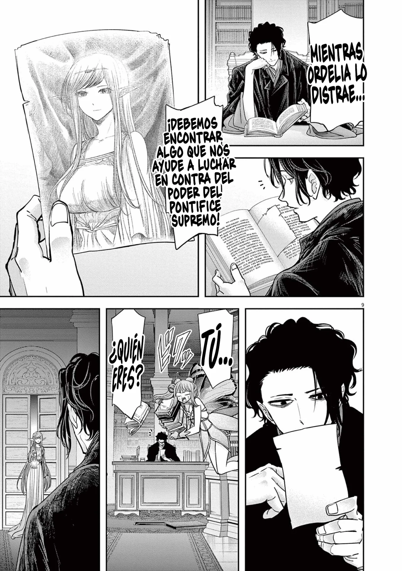 Página 11 del Manga