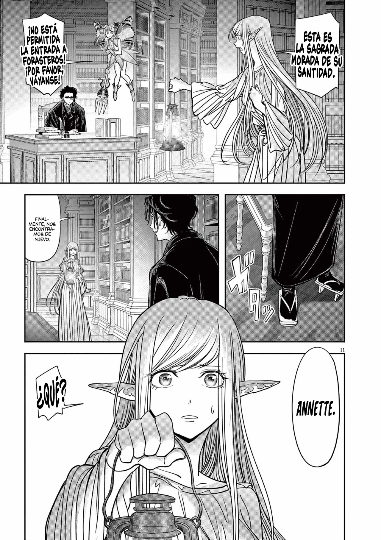 Página 13 del Manga