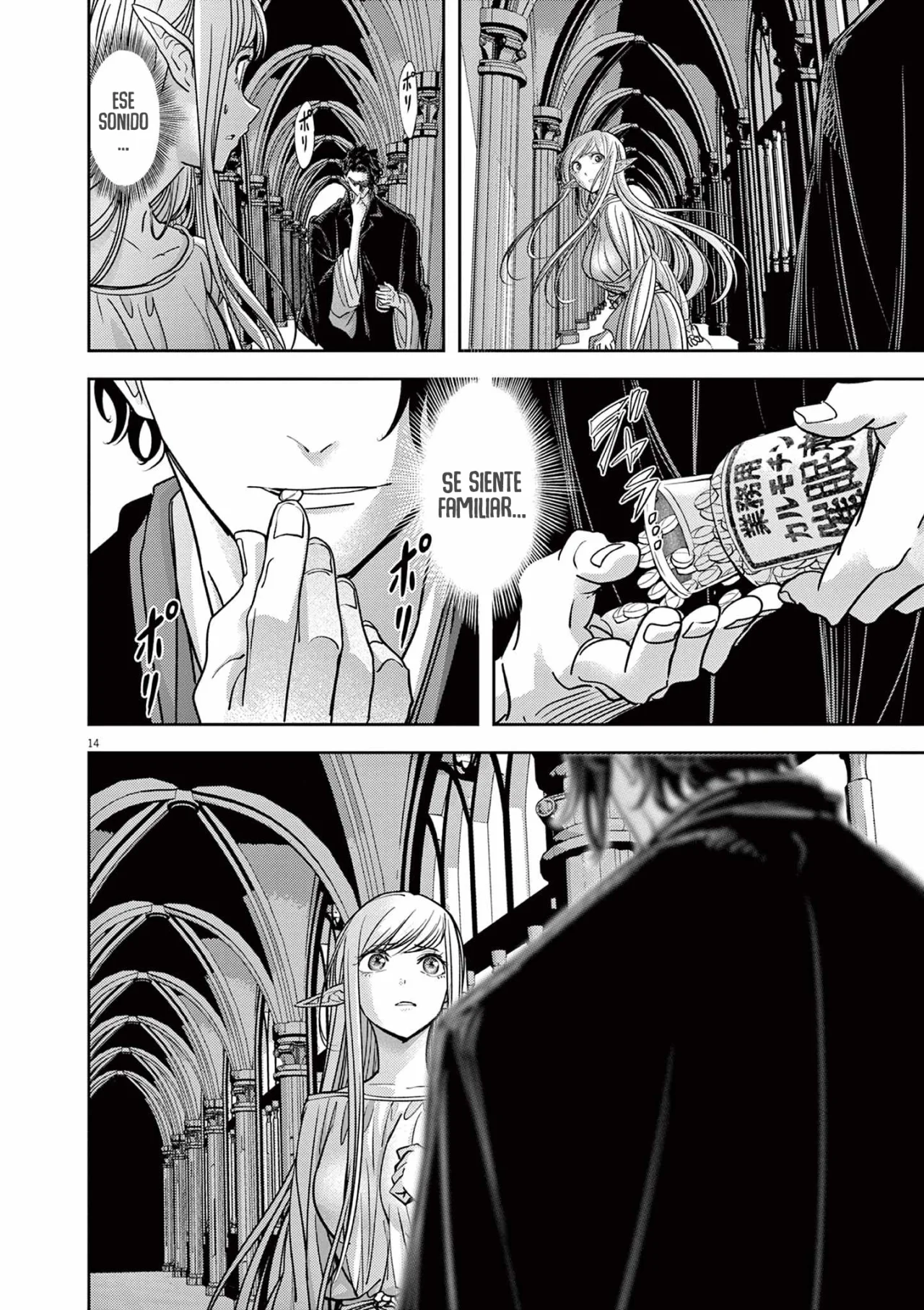 Página 16 del Manga