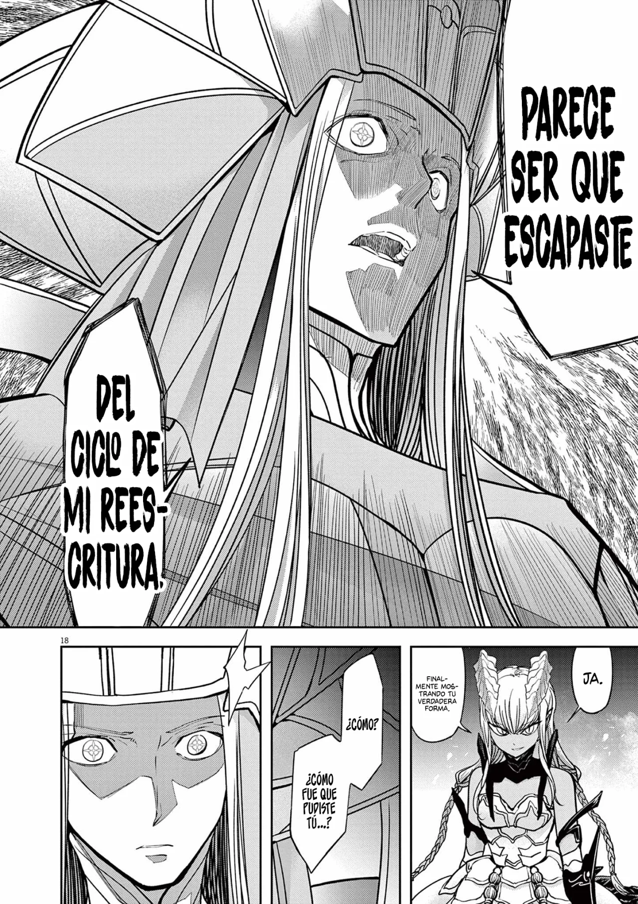Página 20 del Manga