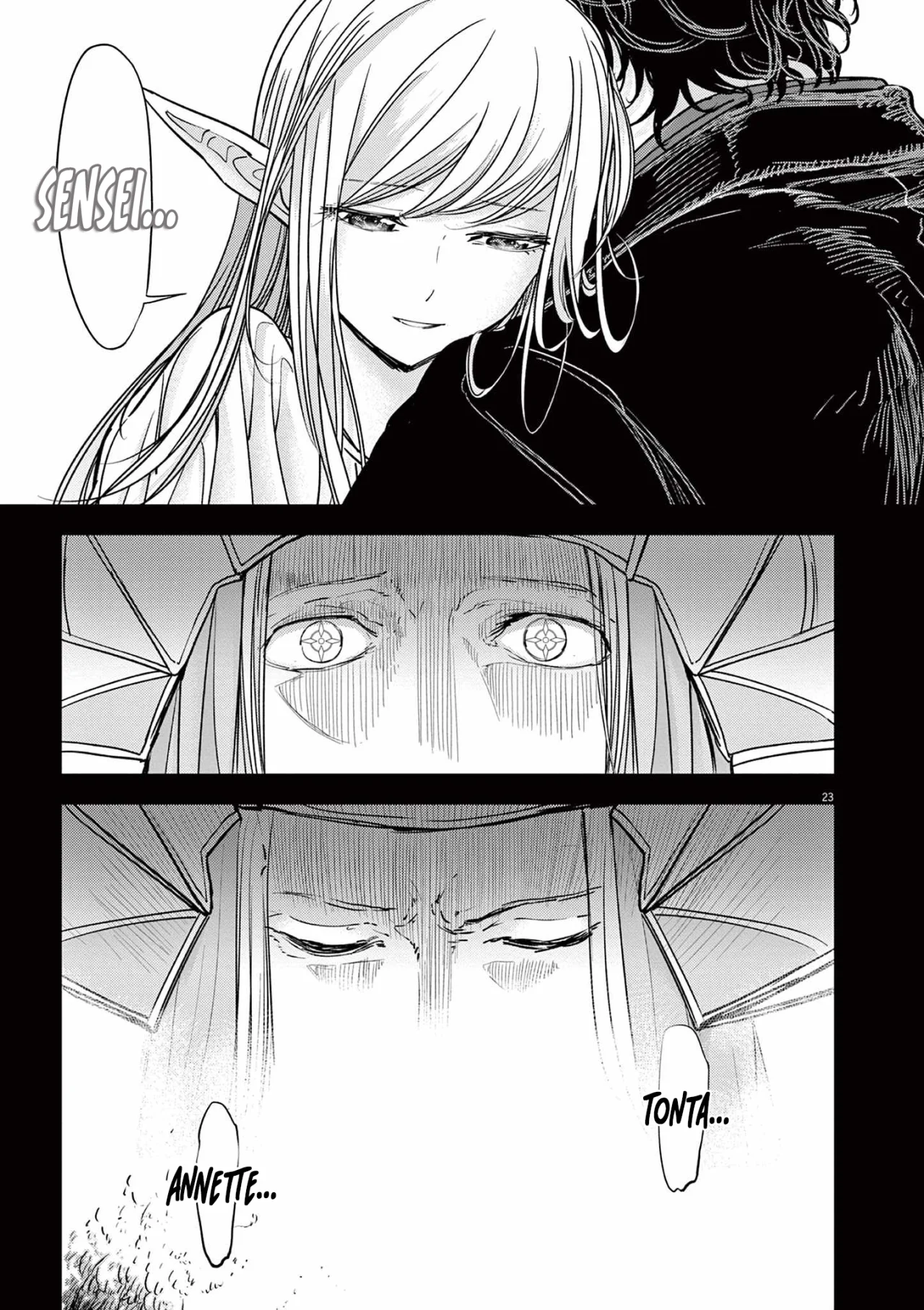 Página 24 del Manga