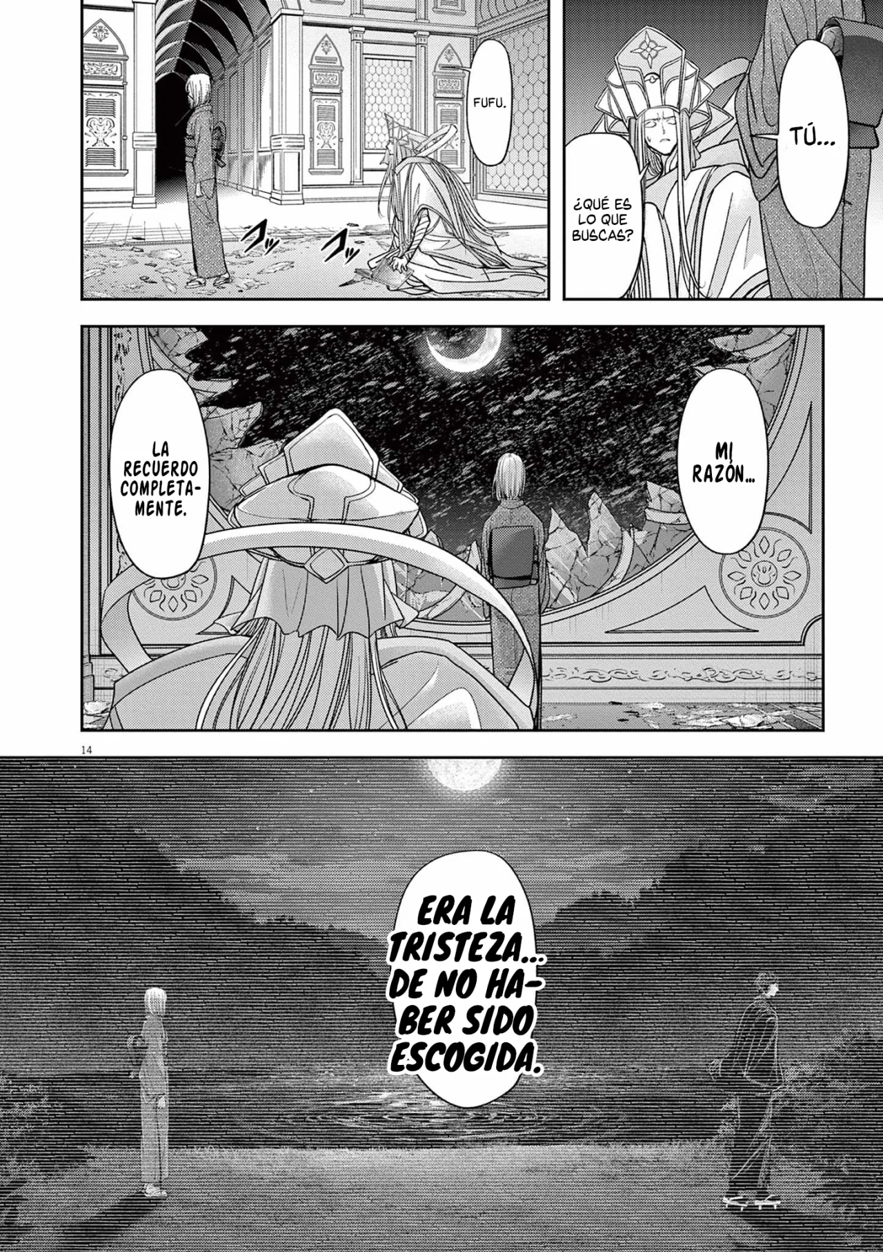 Página 16 del Manga