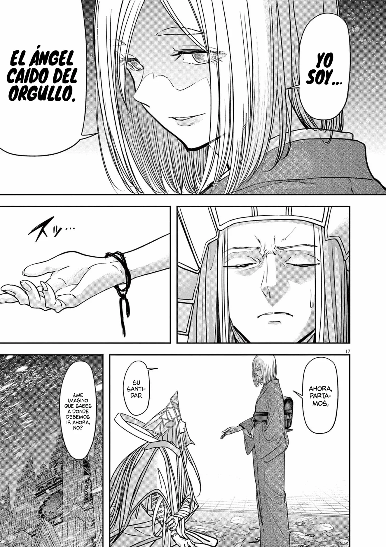 Página 19 del Manga