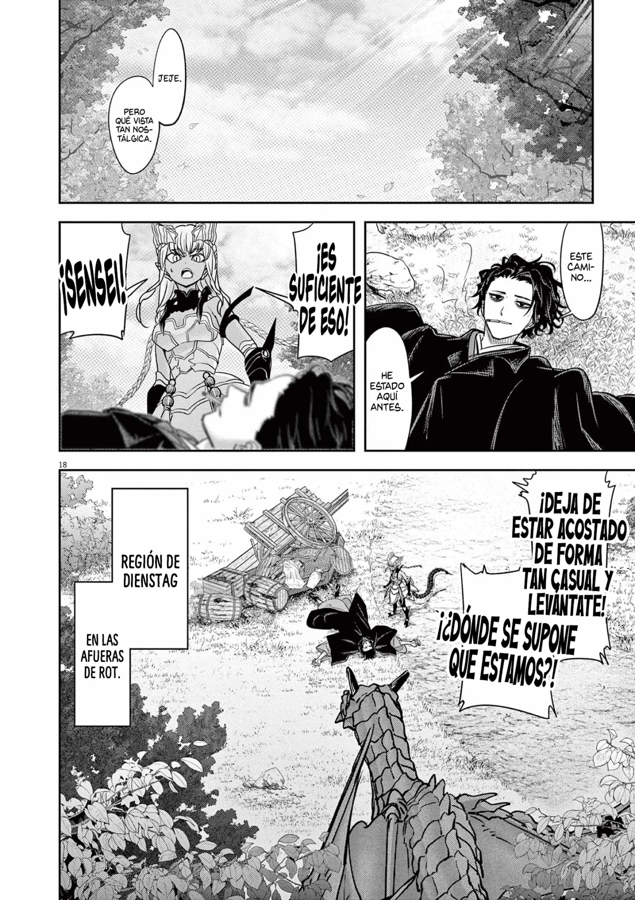Página 20 del Manga