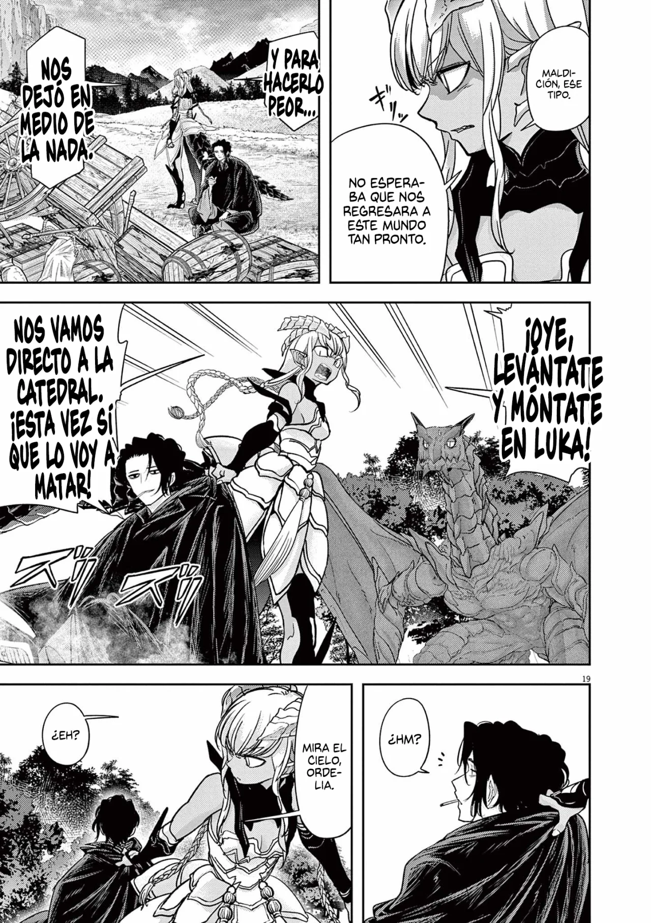 Página 21 del Manga