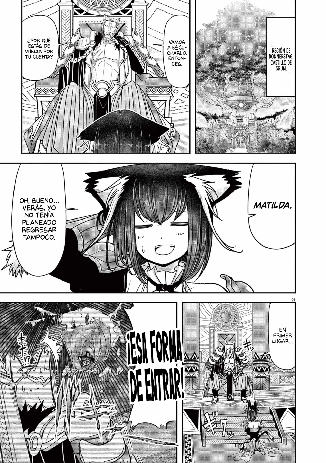 Página 23 del Manga