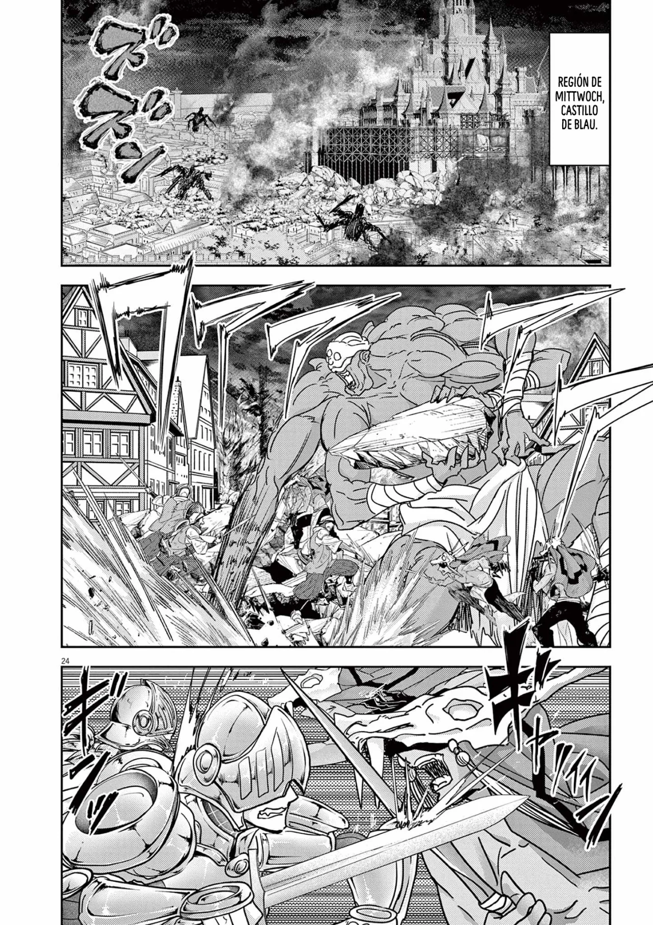 Página 26 del Manga