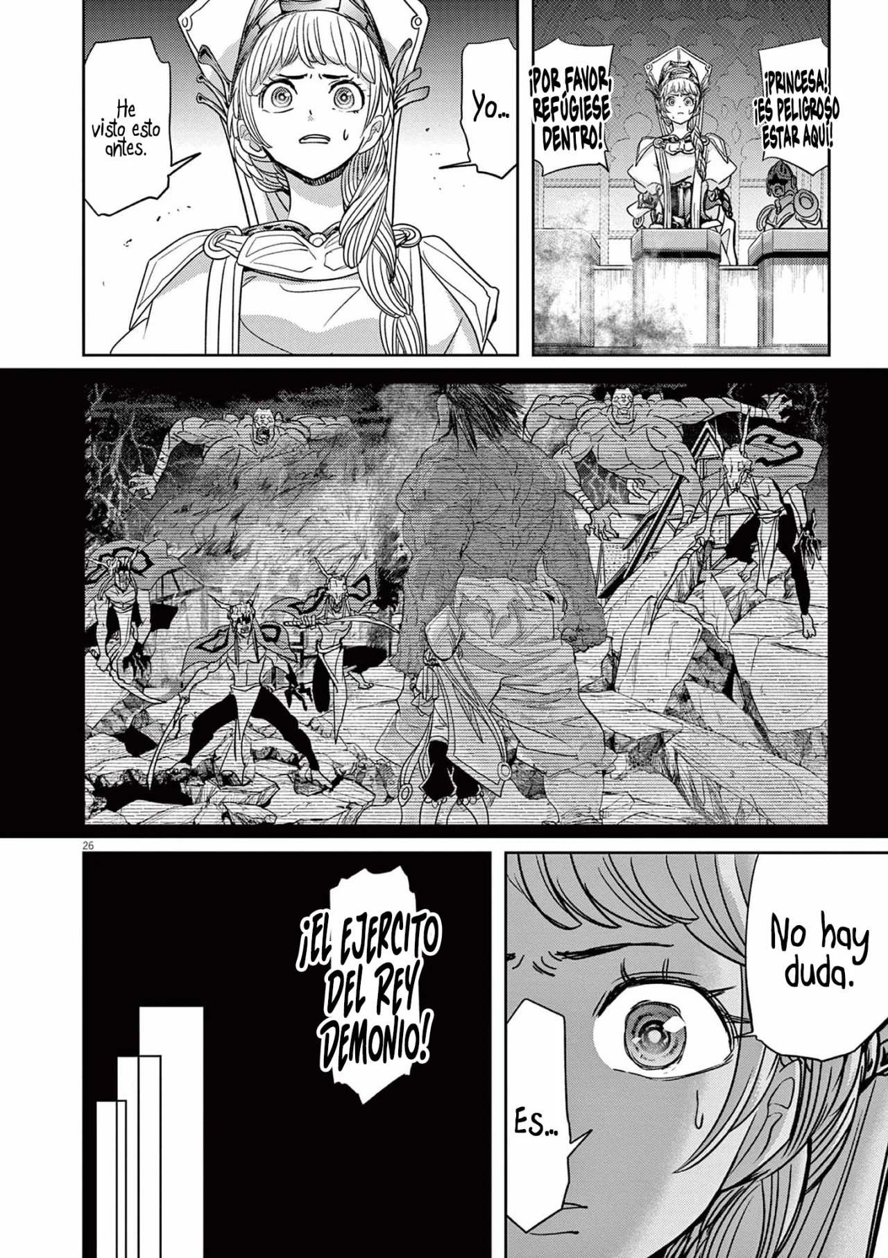 Página 28 del Manga
