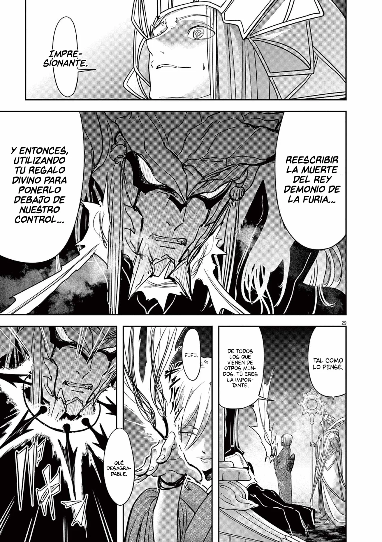 Página 31 del Manga
