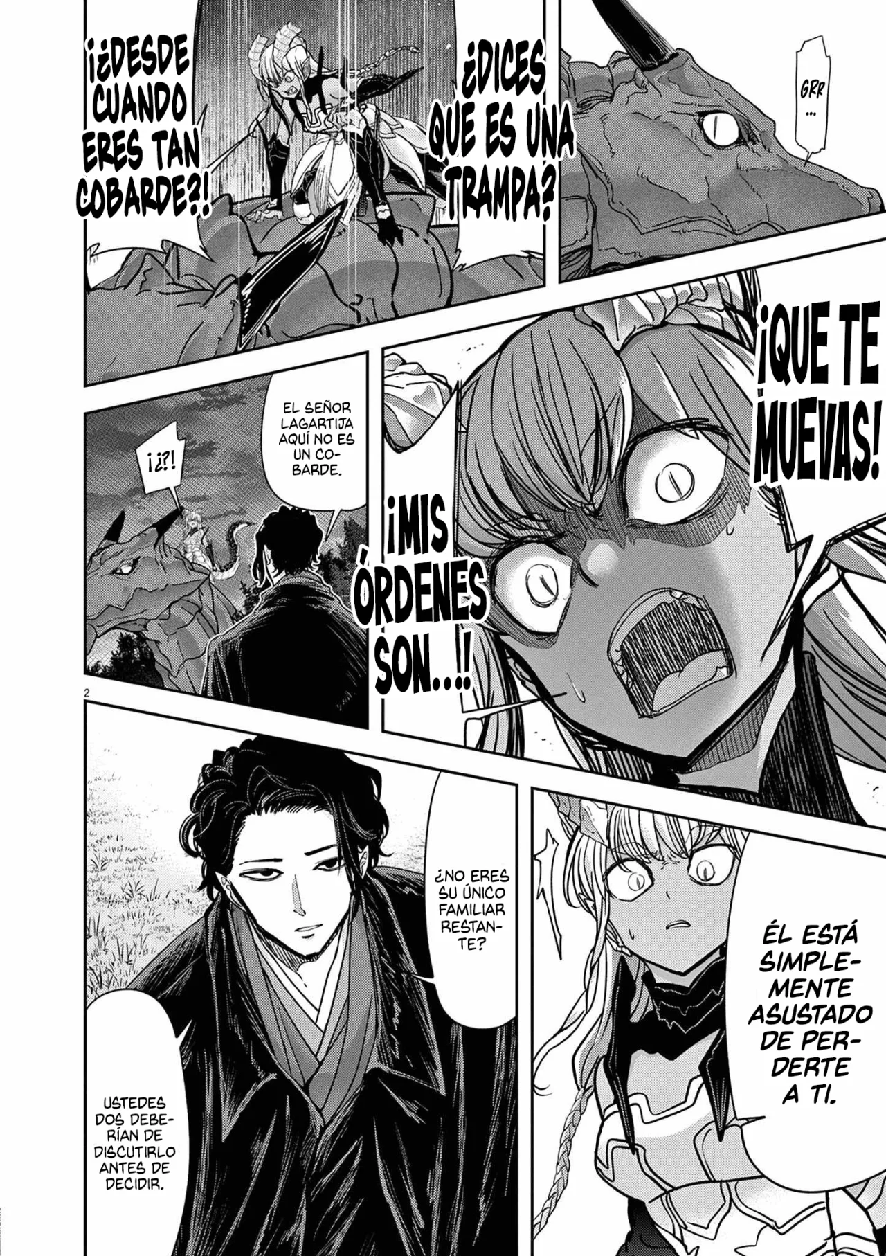 Página 6 del Manga
