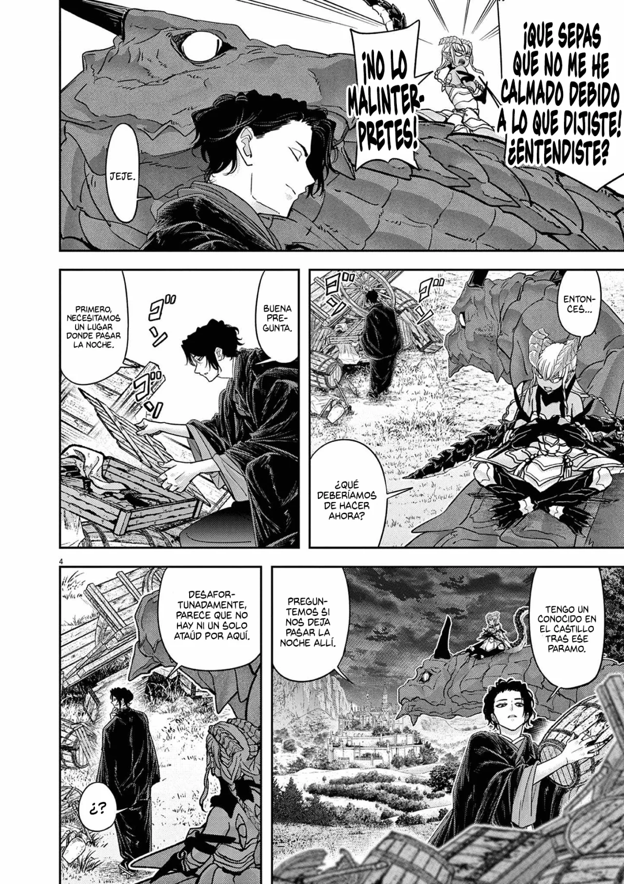 Página 8 del Manga