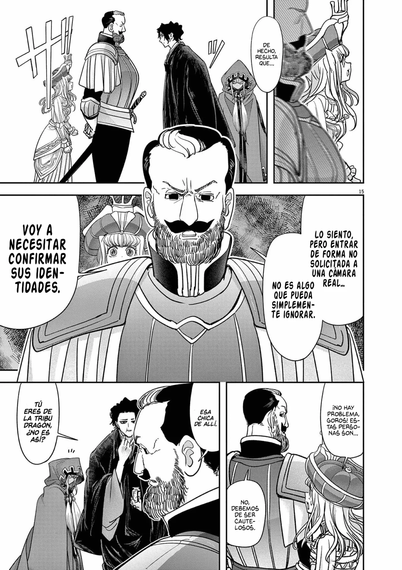 Página 19 del Manga