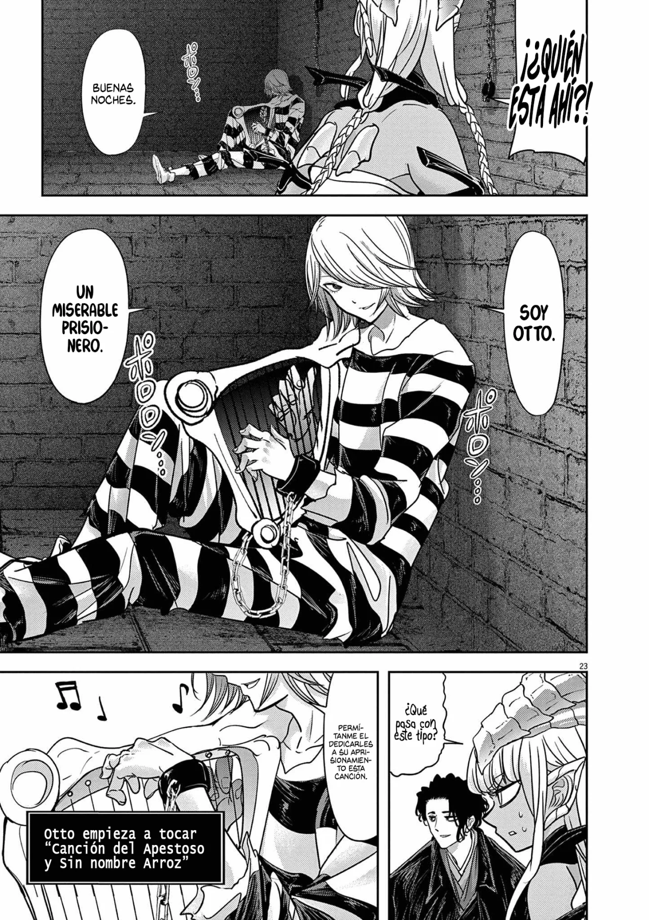 Página 27 del Manga