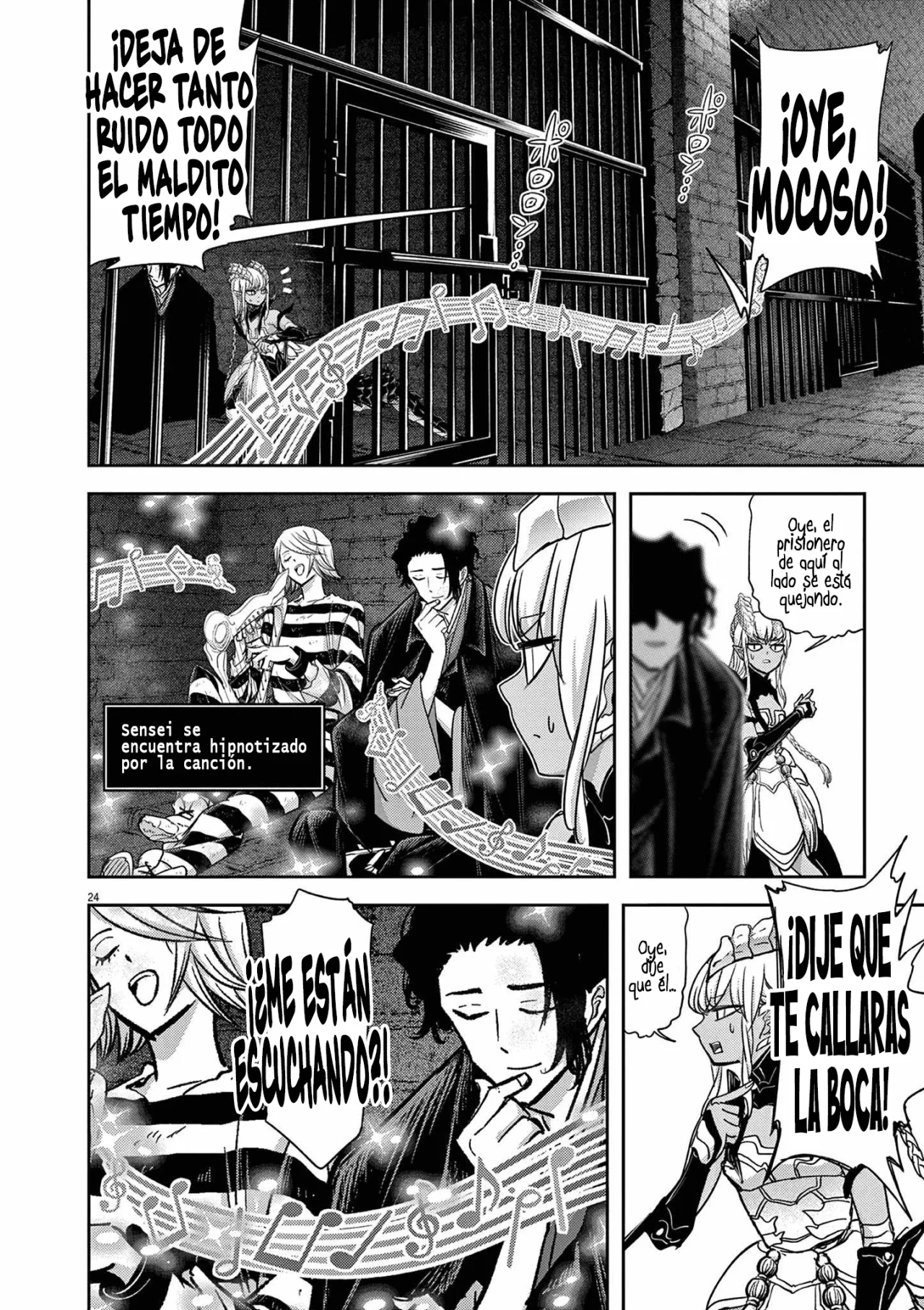 Página 28 del Manga